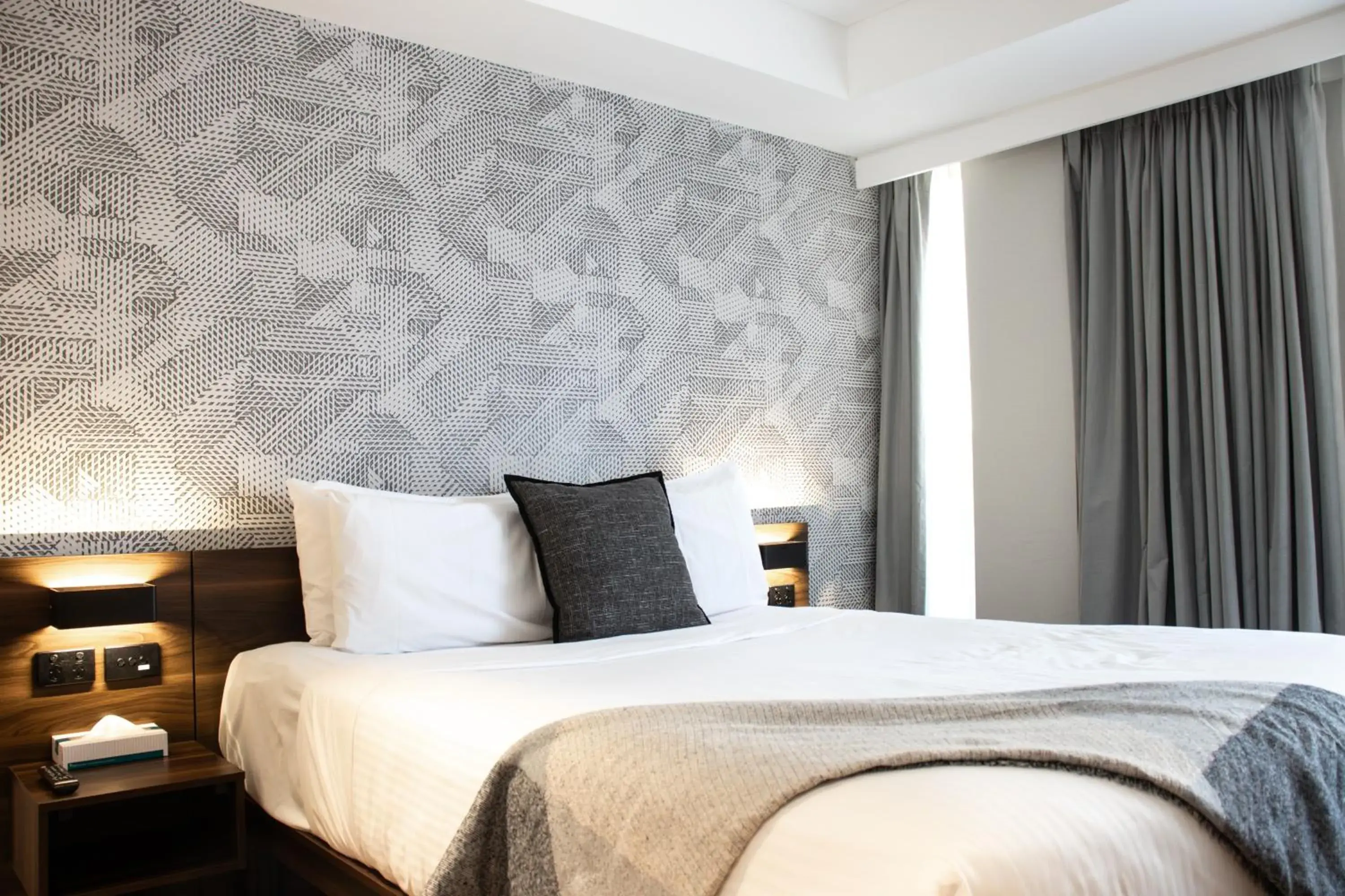 Bed in Kith Hotel Darling Harbour Bed in Kith Hotel Darling Harbour