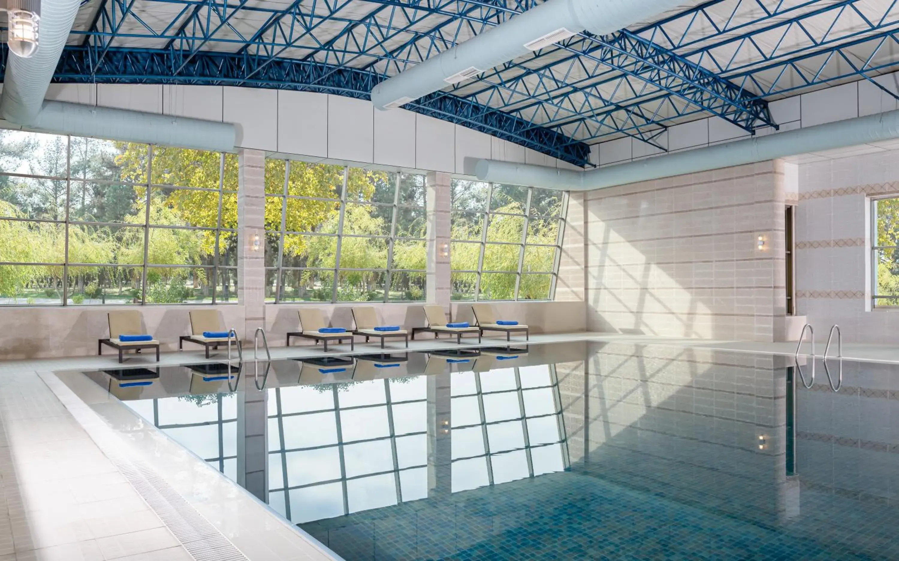 Spa and wellness centre/facilities in Chinar Health Hotel Naftalan Spa and wellness centre/facilities in Chinar Health Hotel Naftalan