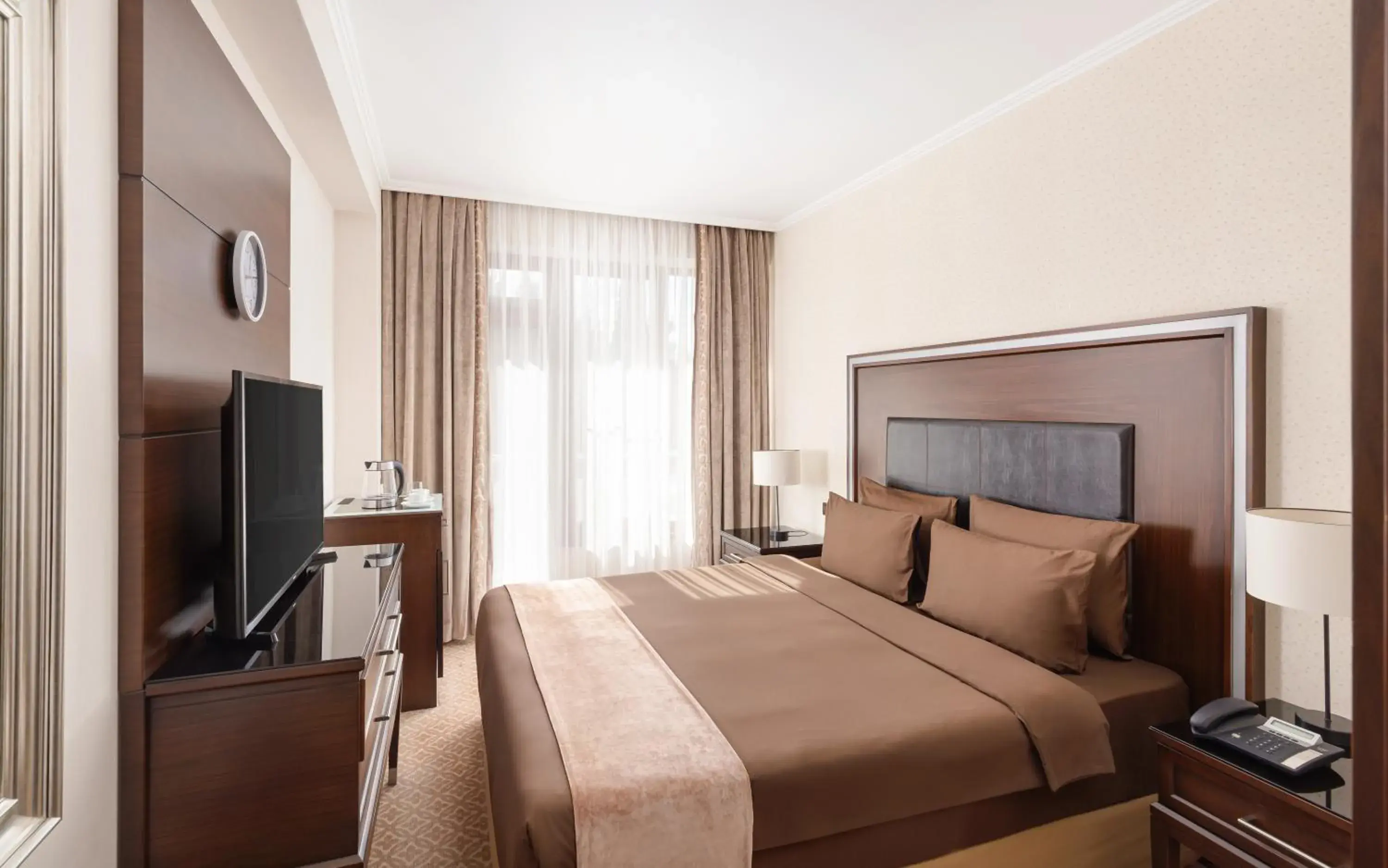 Bedroom, Bed in Chinar Health Hotel Naftalan Bedroom, Bed in Chinar Health Hotel Naftalan