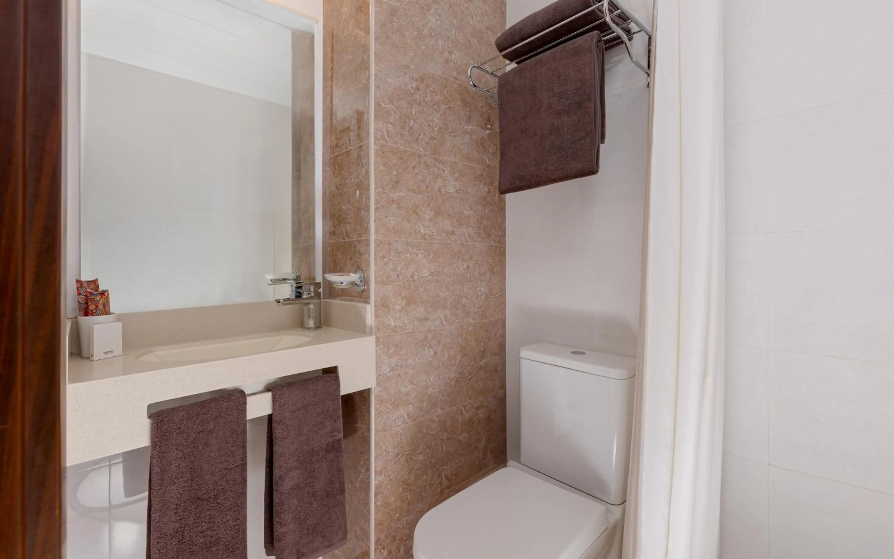 Bathroom in Chinar Health Hotel Naftalan