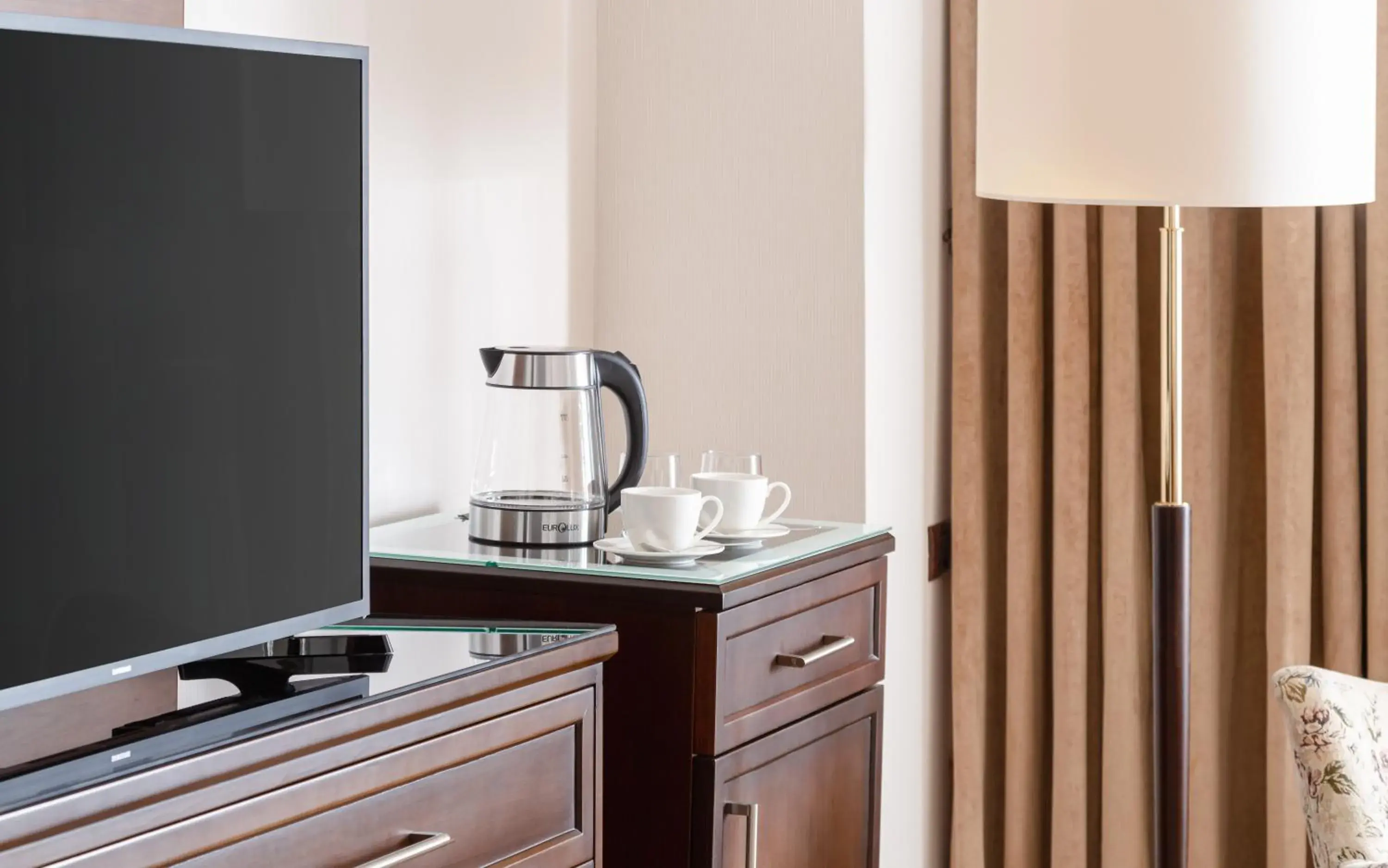 Living room in Chinar Health Hotel Naftalan Living room in Chinar Health Hotel Naftalan