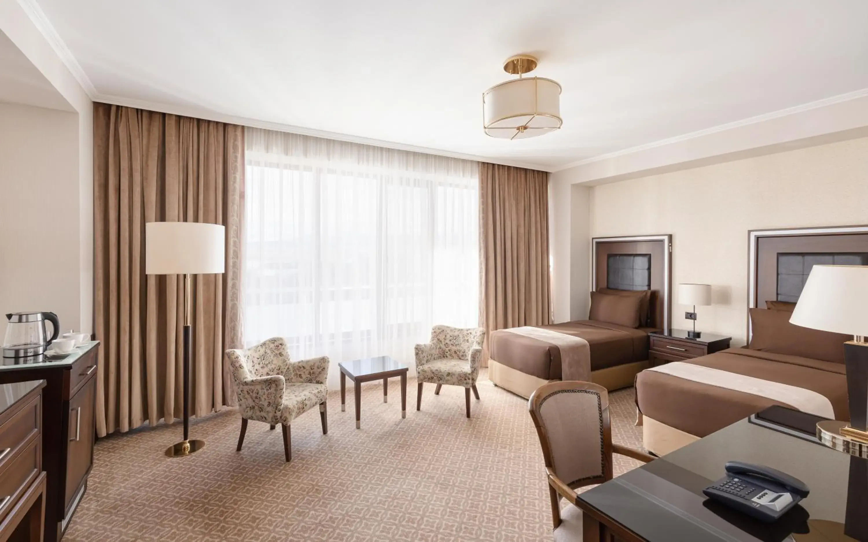 Living room in Chinar Health Hotel Naftalan Living room in Chinar Health Hotel Naftalan