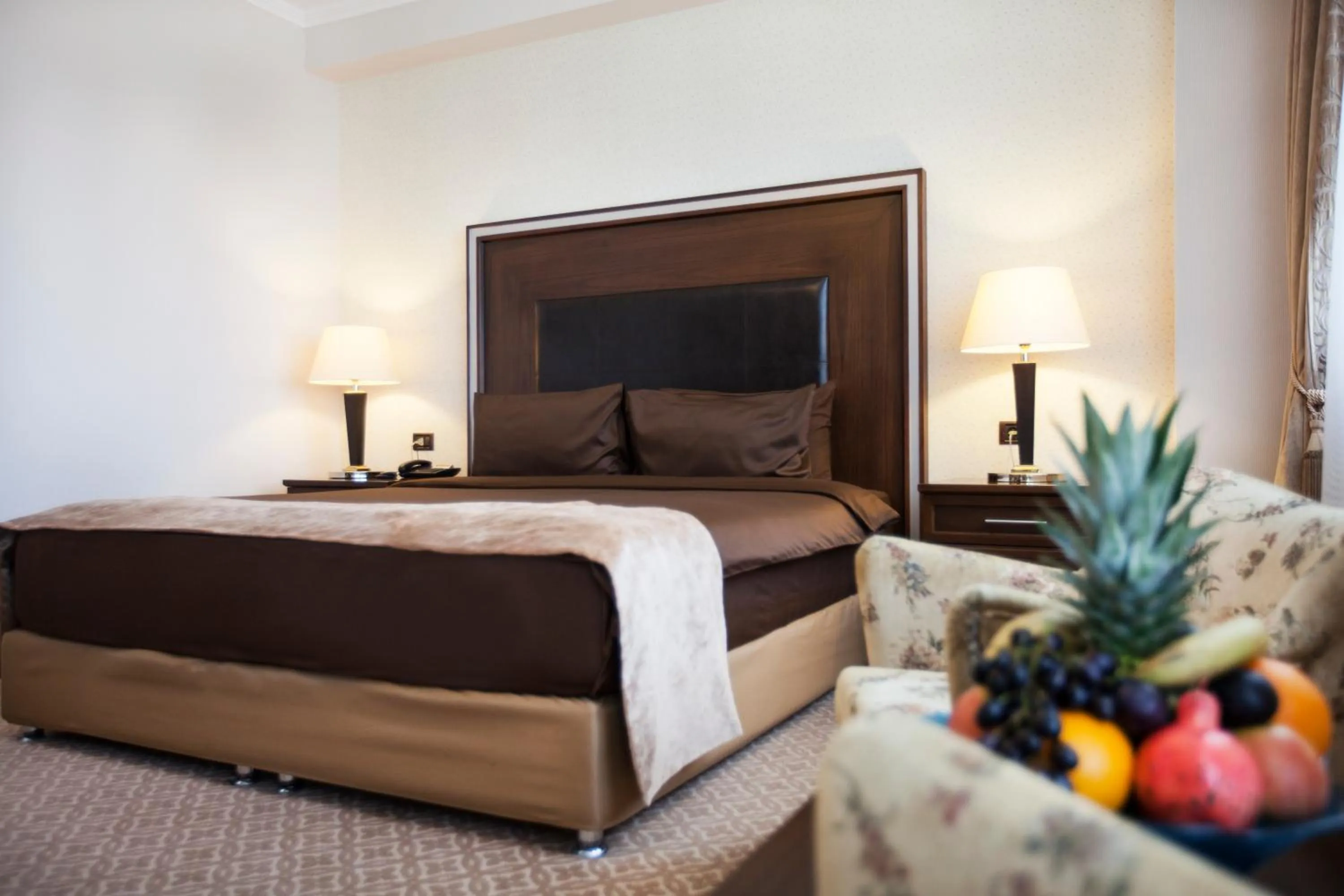 Photo of the whole room, Bed in Chinar Health Hotel Naftalan