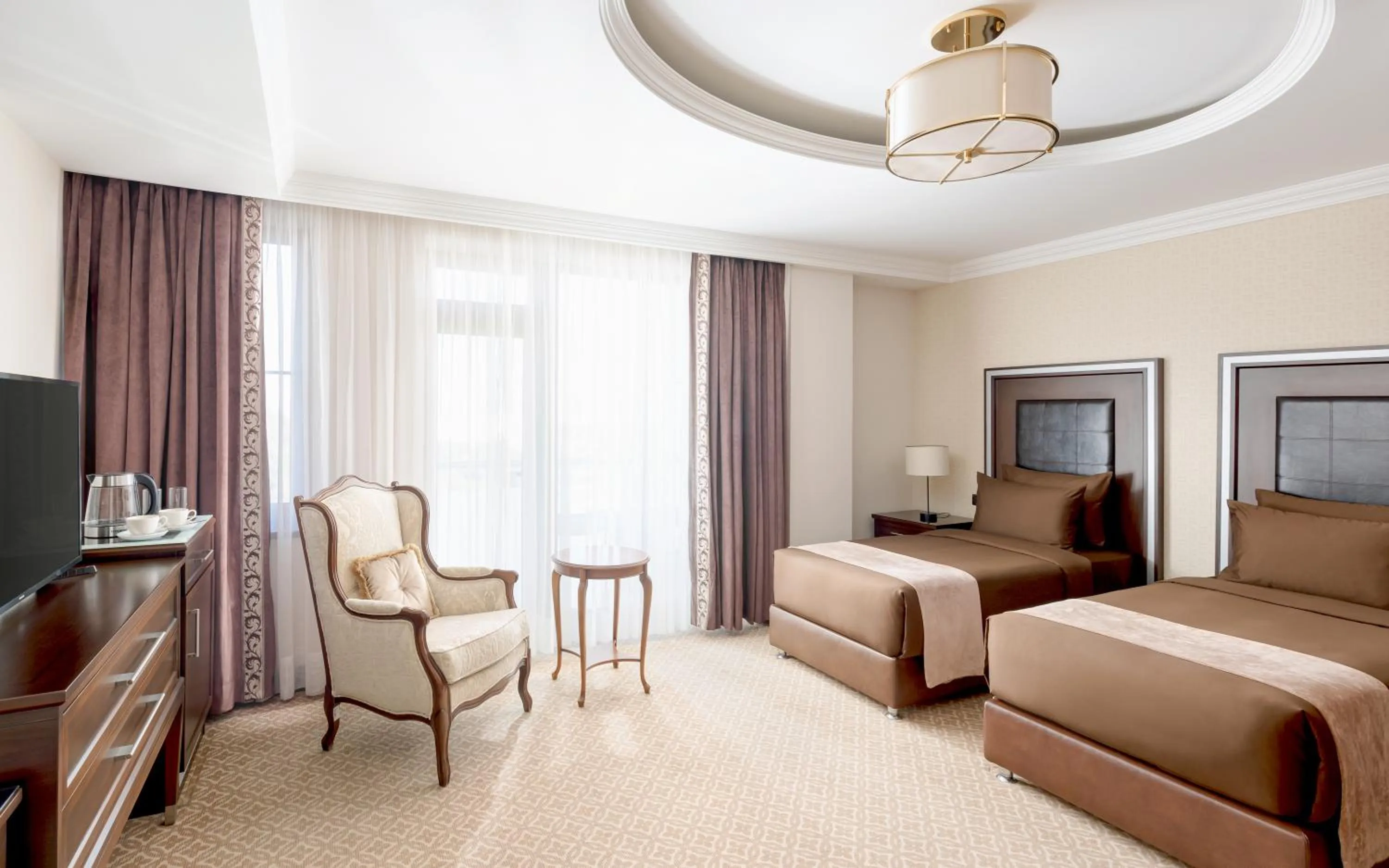 Bedroom, Bed in Chinar Health Hotel Naftalan