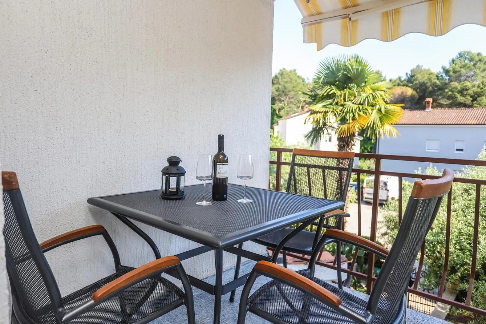 Balcony/Terrace in Apartments Silvano