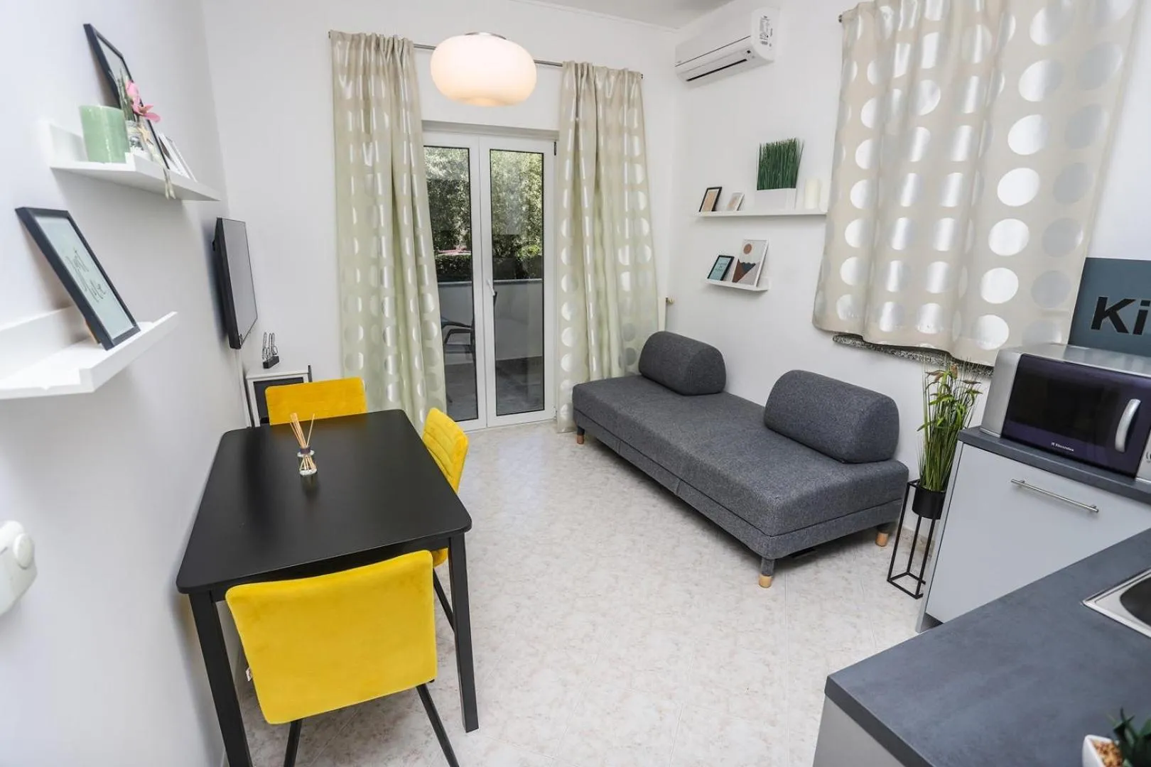 Living room in Apartments Silvano