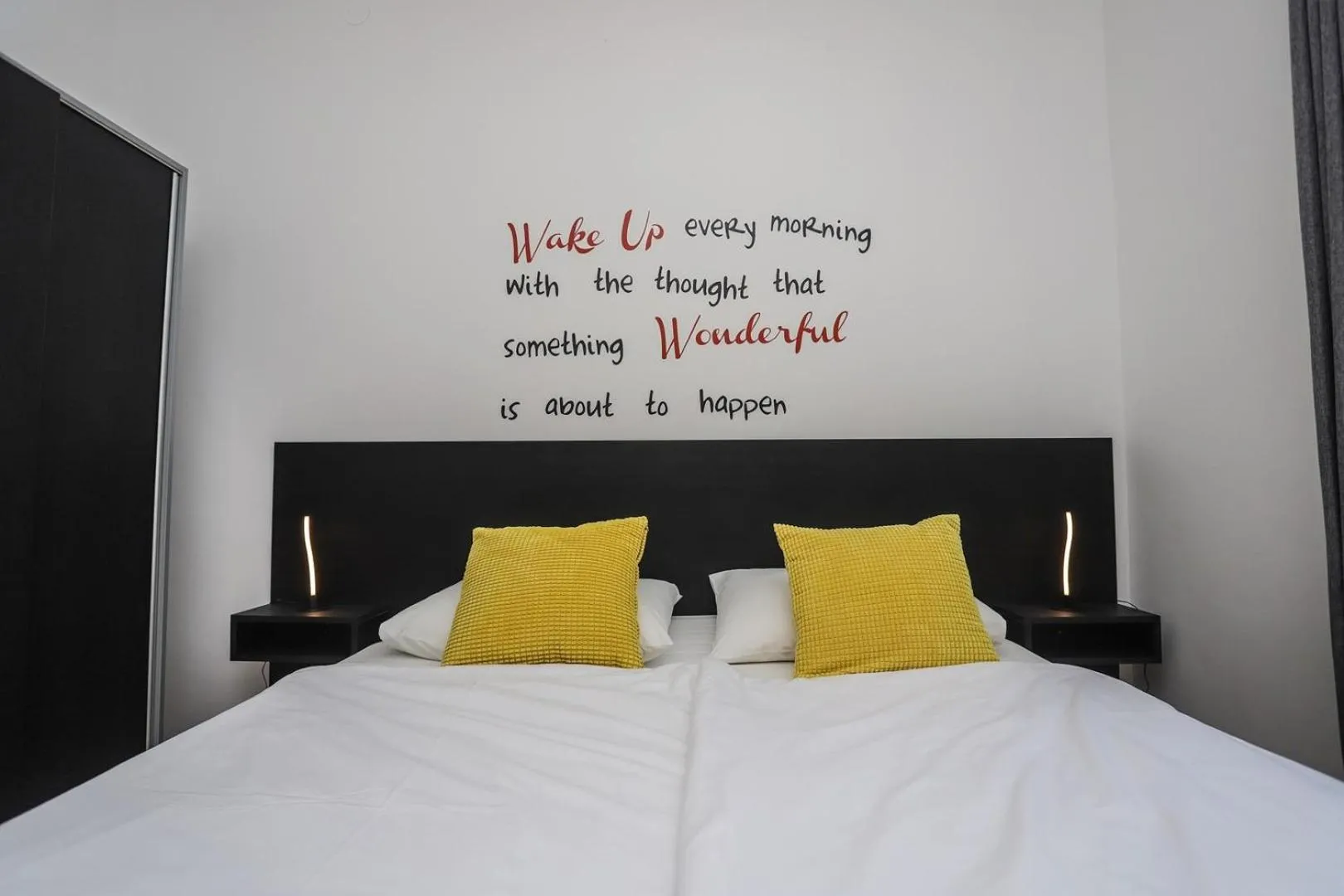 Bed in Apartments Silvano