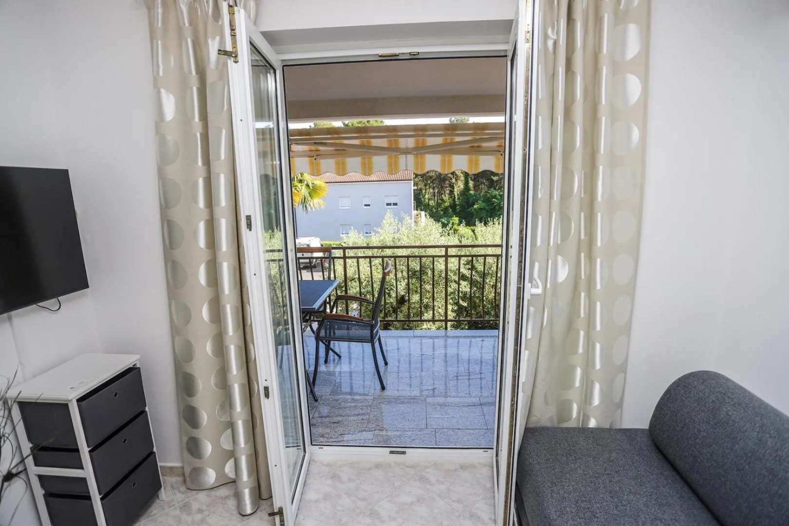 Balcony/Terrace in Apartments Silvano