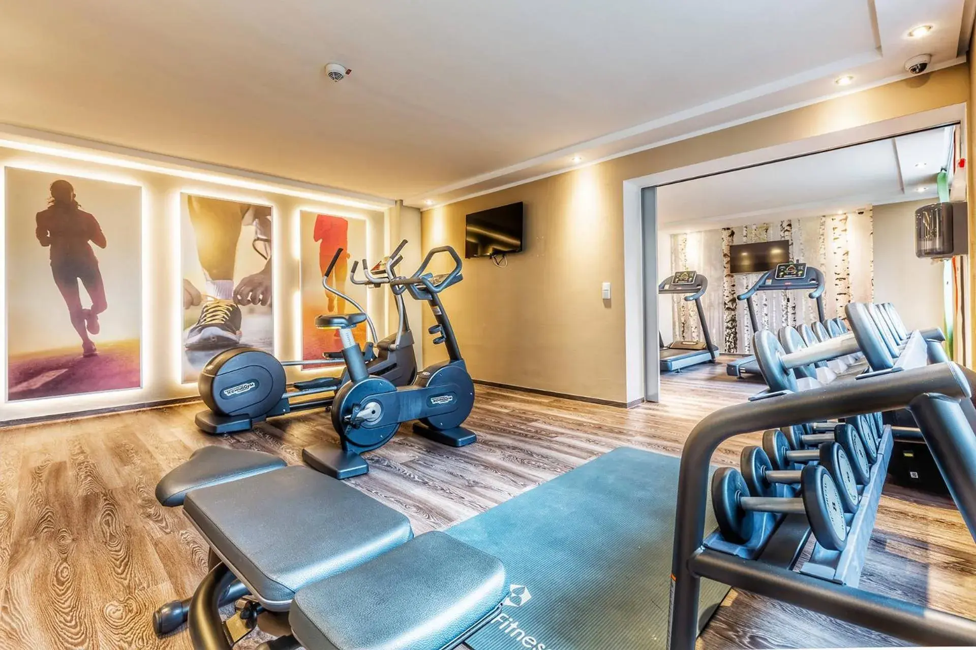 Fitness Center/Facilities in Parkhotel Ropeter