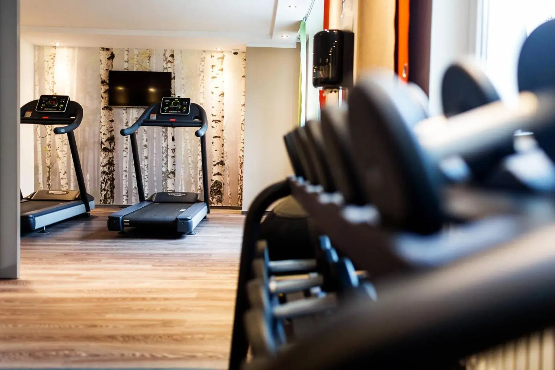 Fitness Center/Facilities in Parkhotel Ropeter