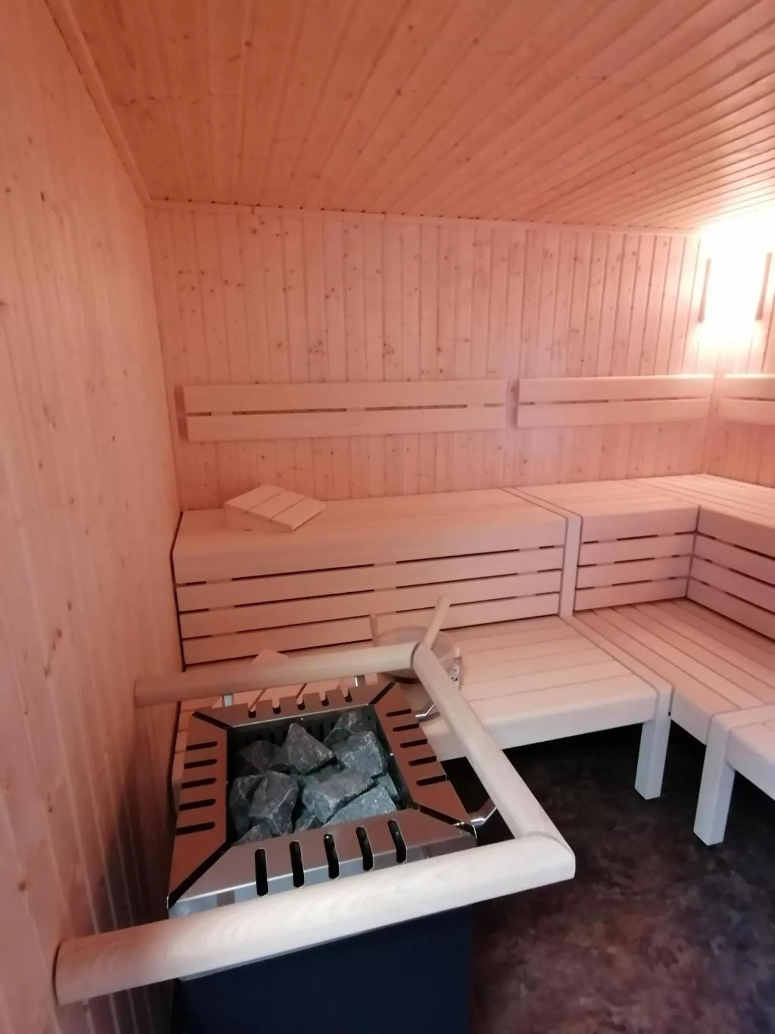 Sauna in Parkhotel Ropeter