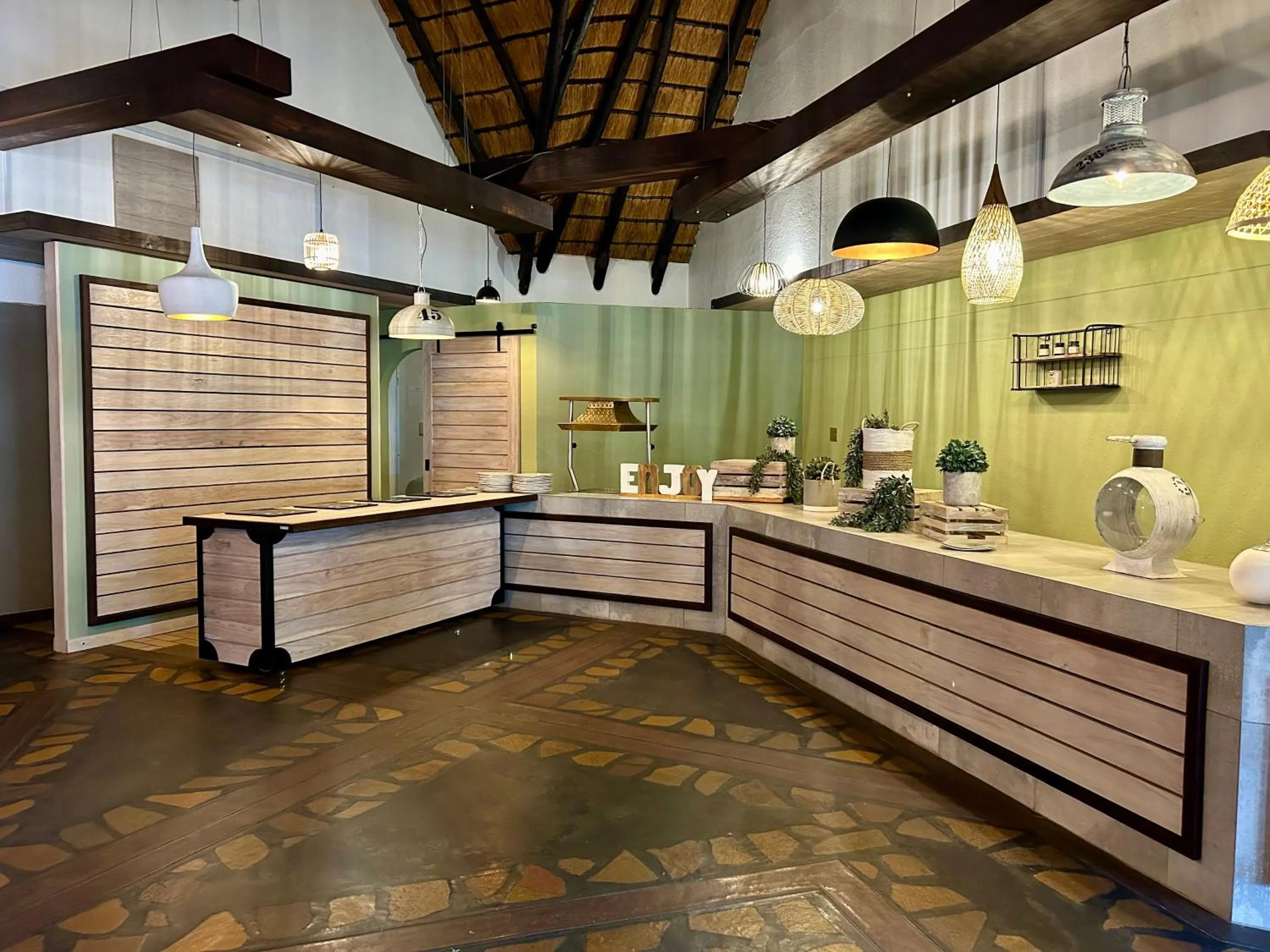 Restaurant/places to eat in Okahandja Country Hotel