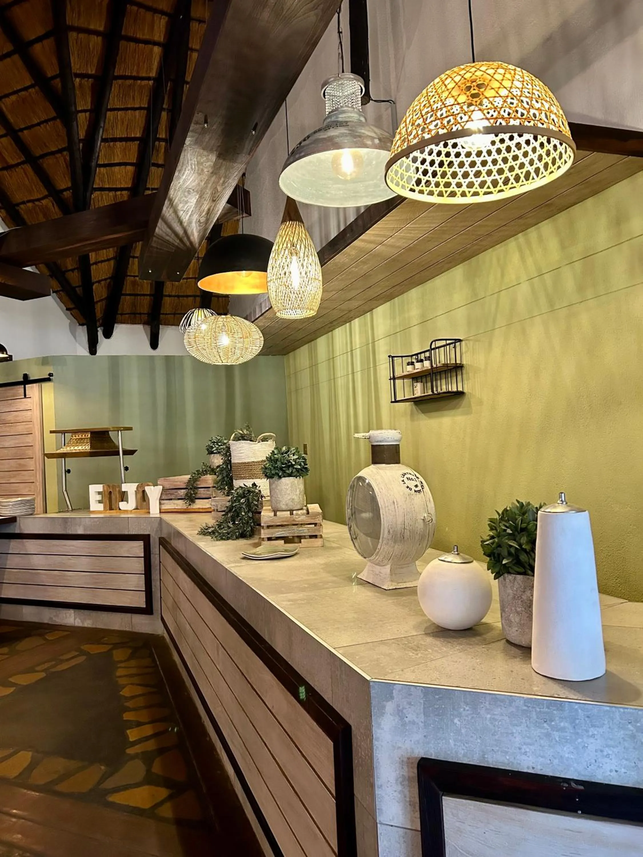 Restaurant/places to eat in Okahandja Country Hotel