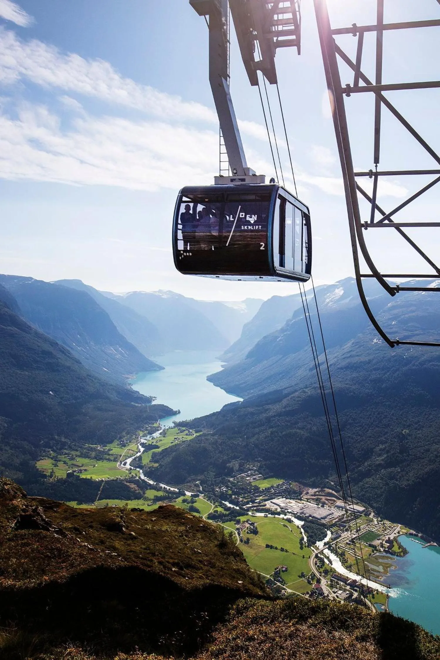 Nearby landmark in Hotel Loenfjord Loen