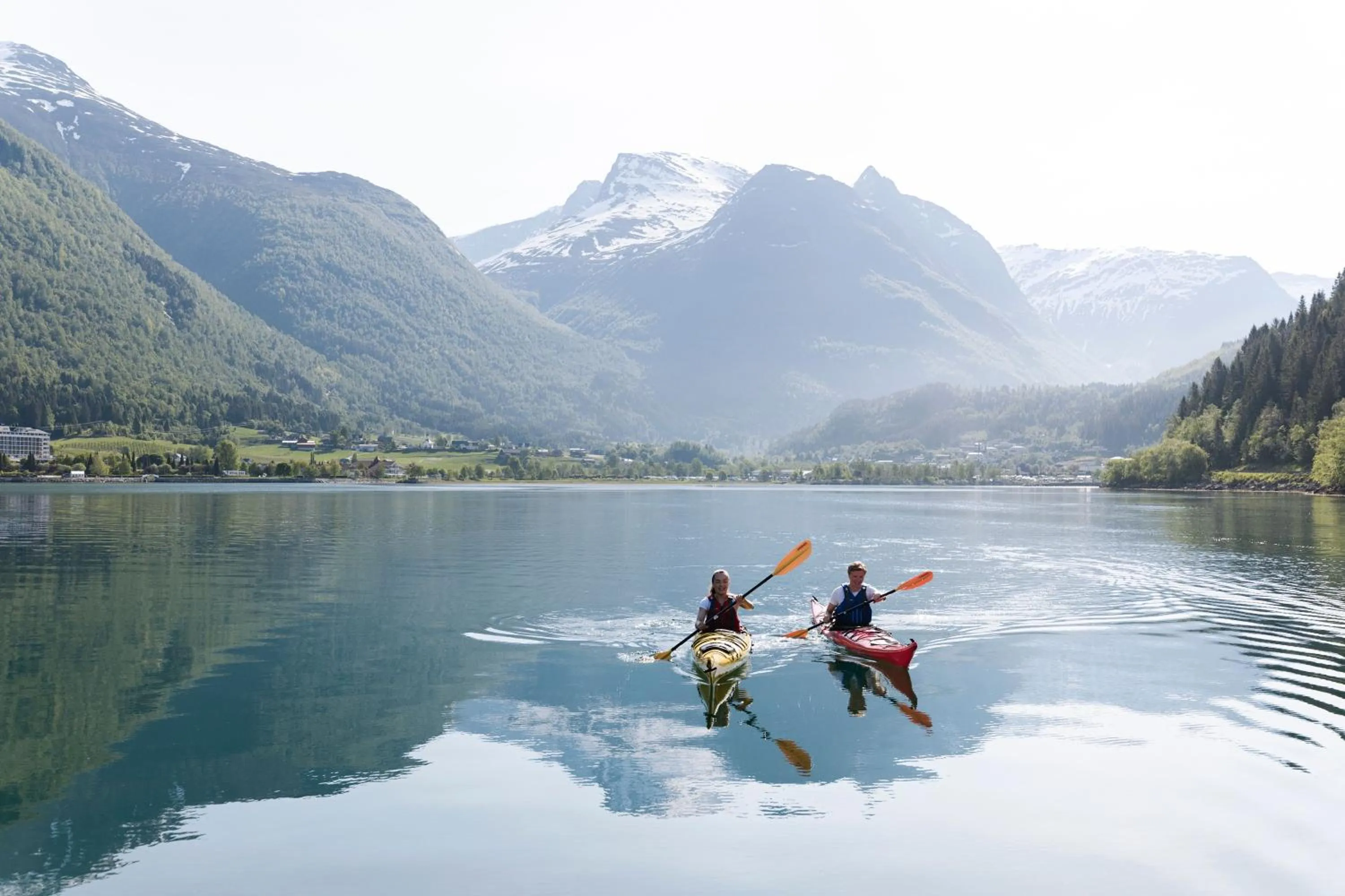 Nearby landmark in Hotel Loenfjord Loen