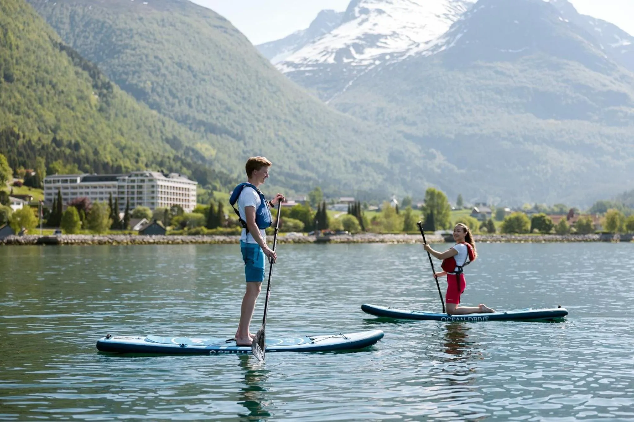 Nearby landmark in Hotel Loenfjord Loen