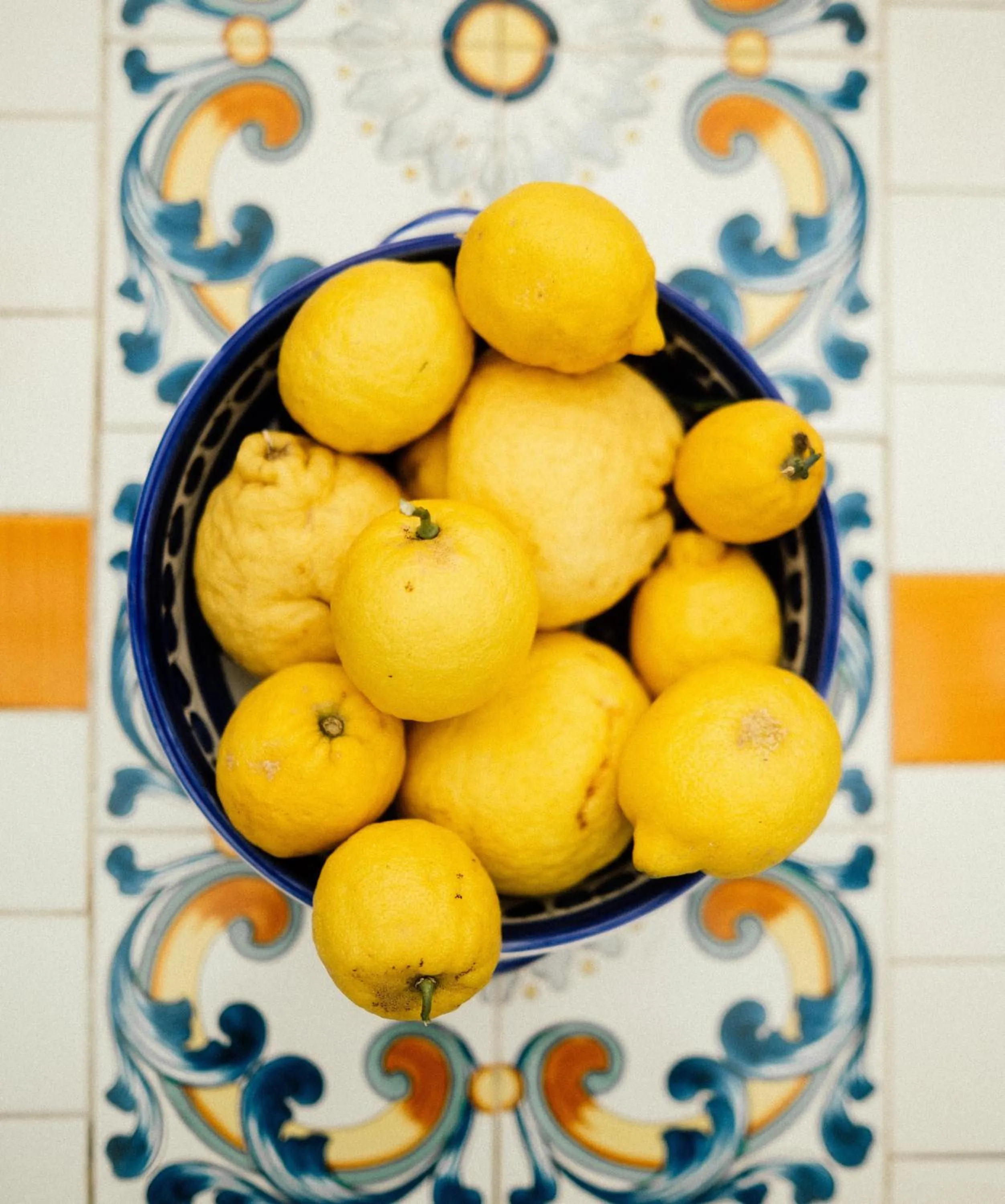 Food in Hotel Villa Maria