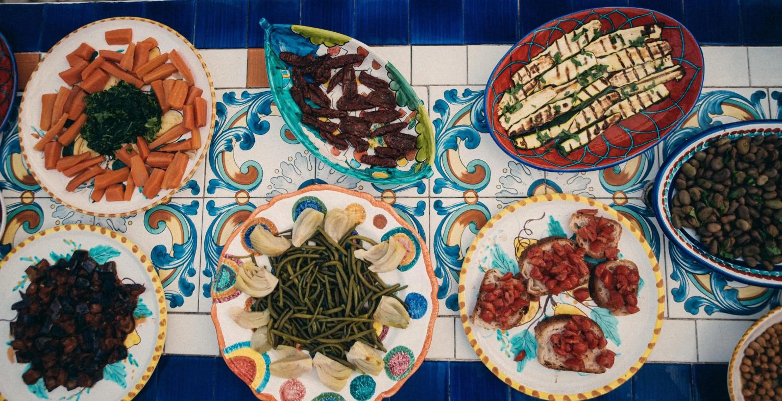 Dinner in Hotel Villa Maria