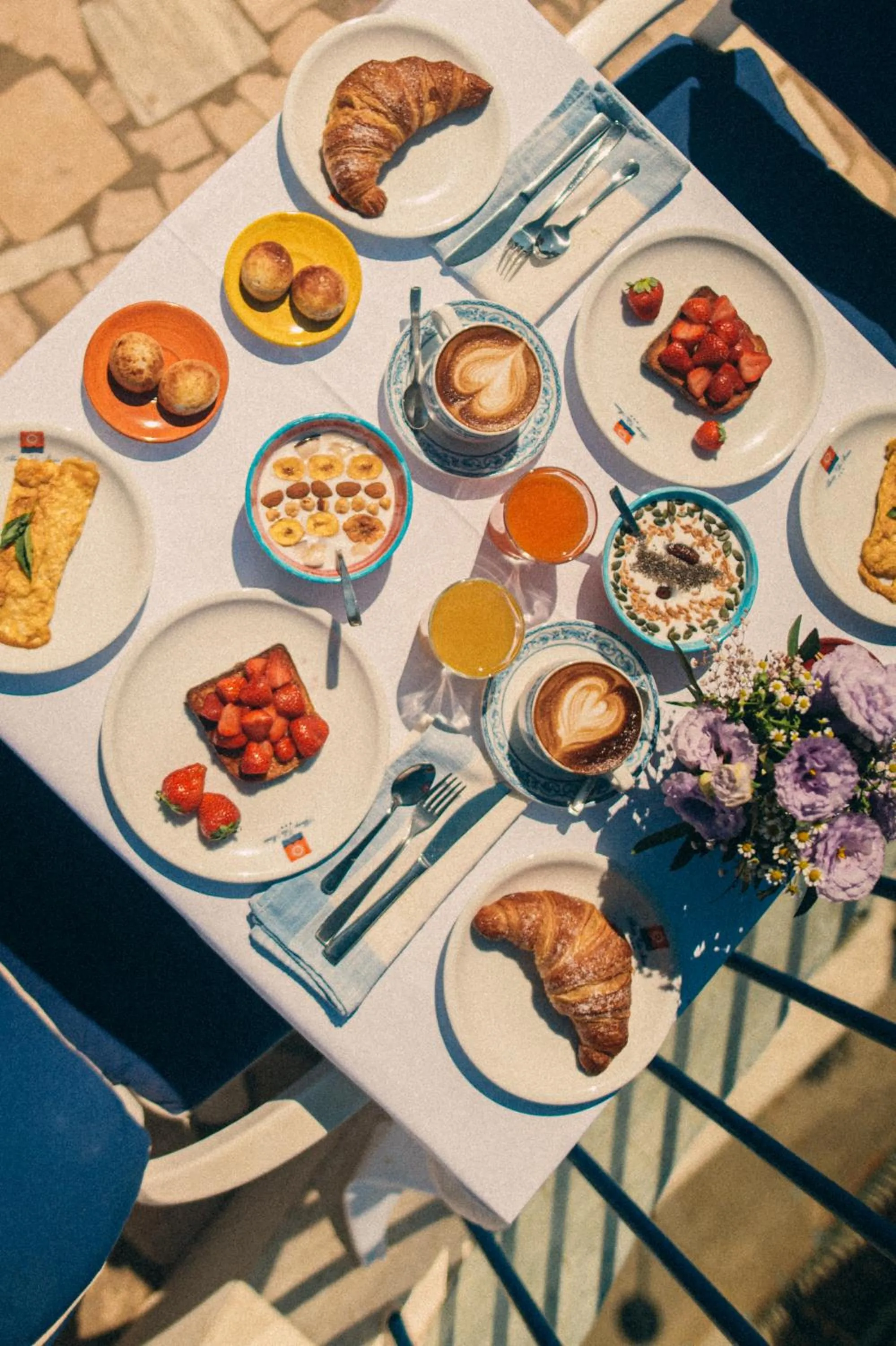 Staff in Hotel Villa Maria