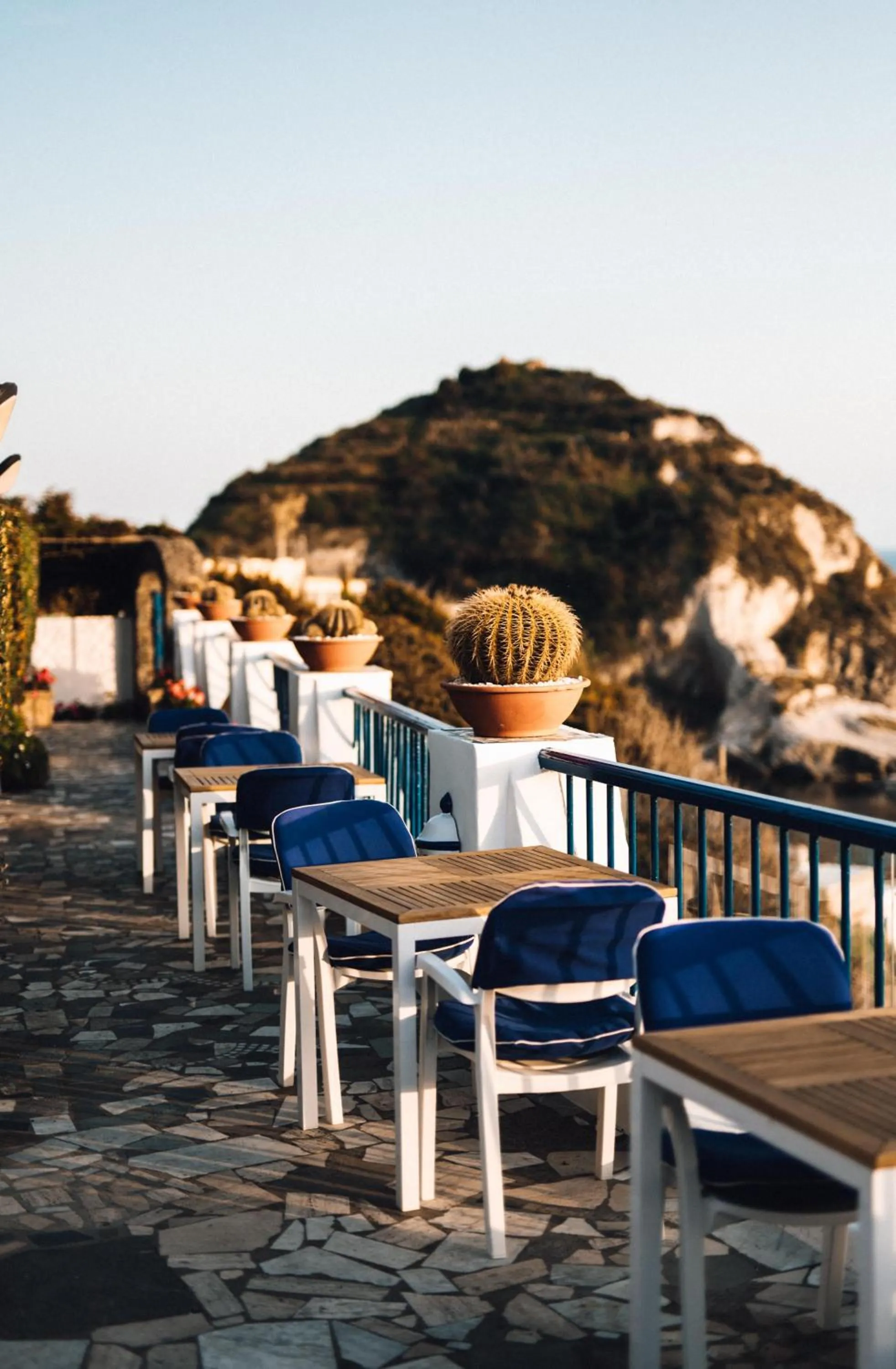 Restaurant/places to eat in Hotel Villa Maria