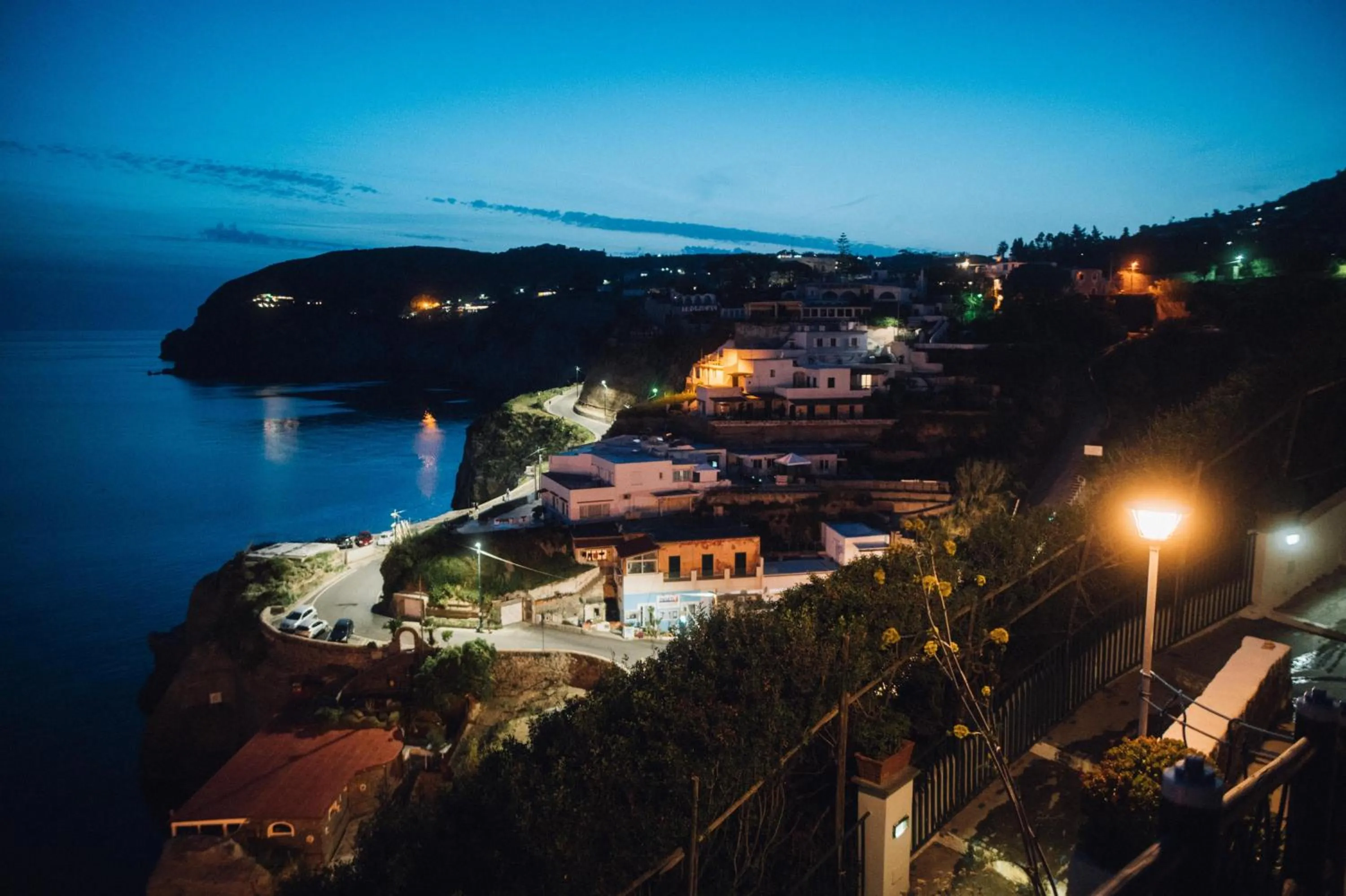 Restaurant/places to eat in Hotel Villa Maria