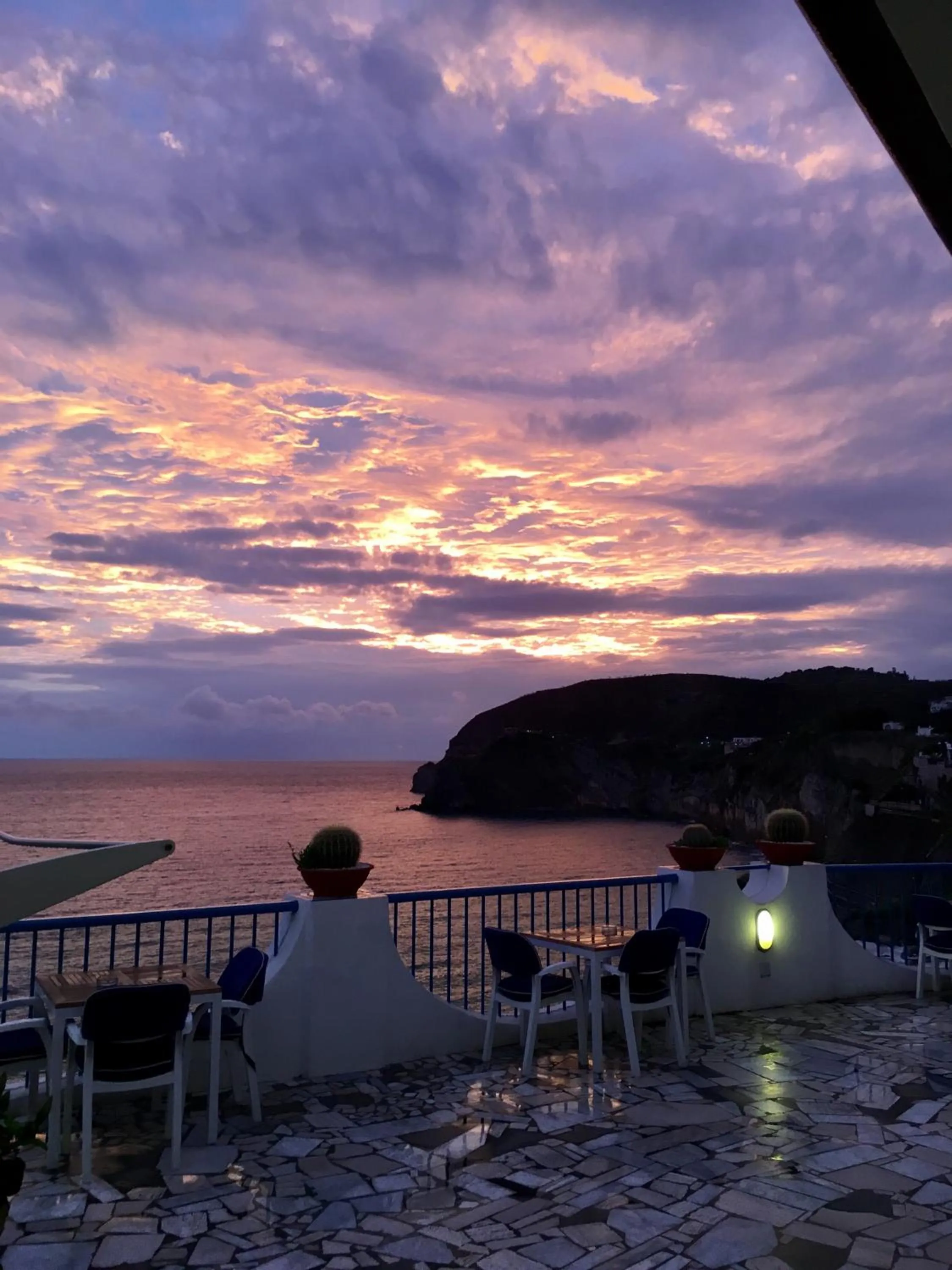 Balcony/Terrace in Hotel Villa Maria