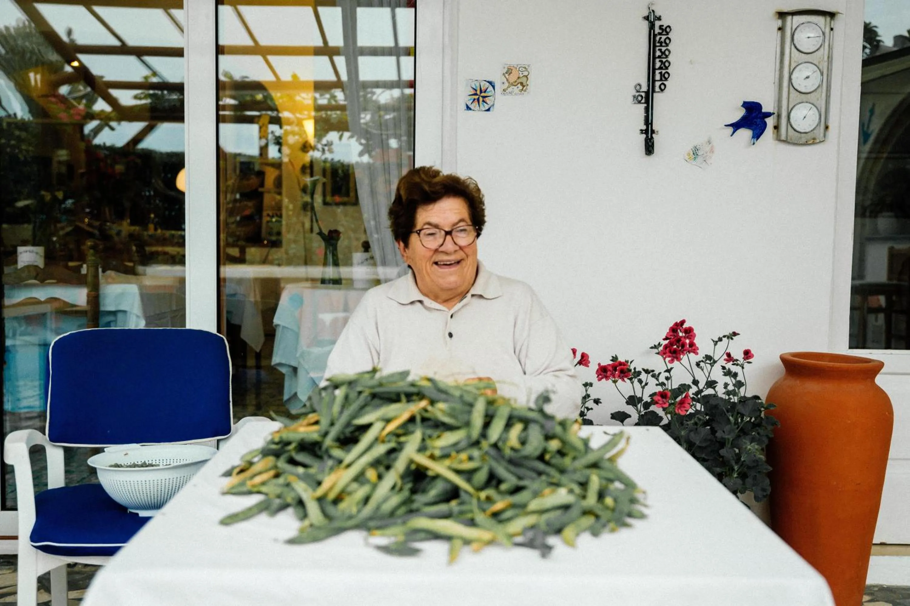 People in Hotel Villa Maria