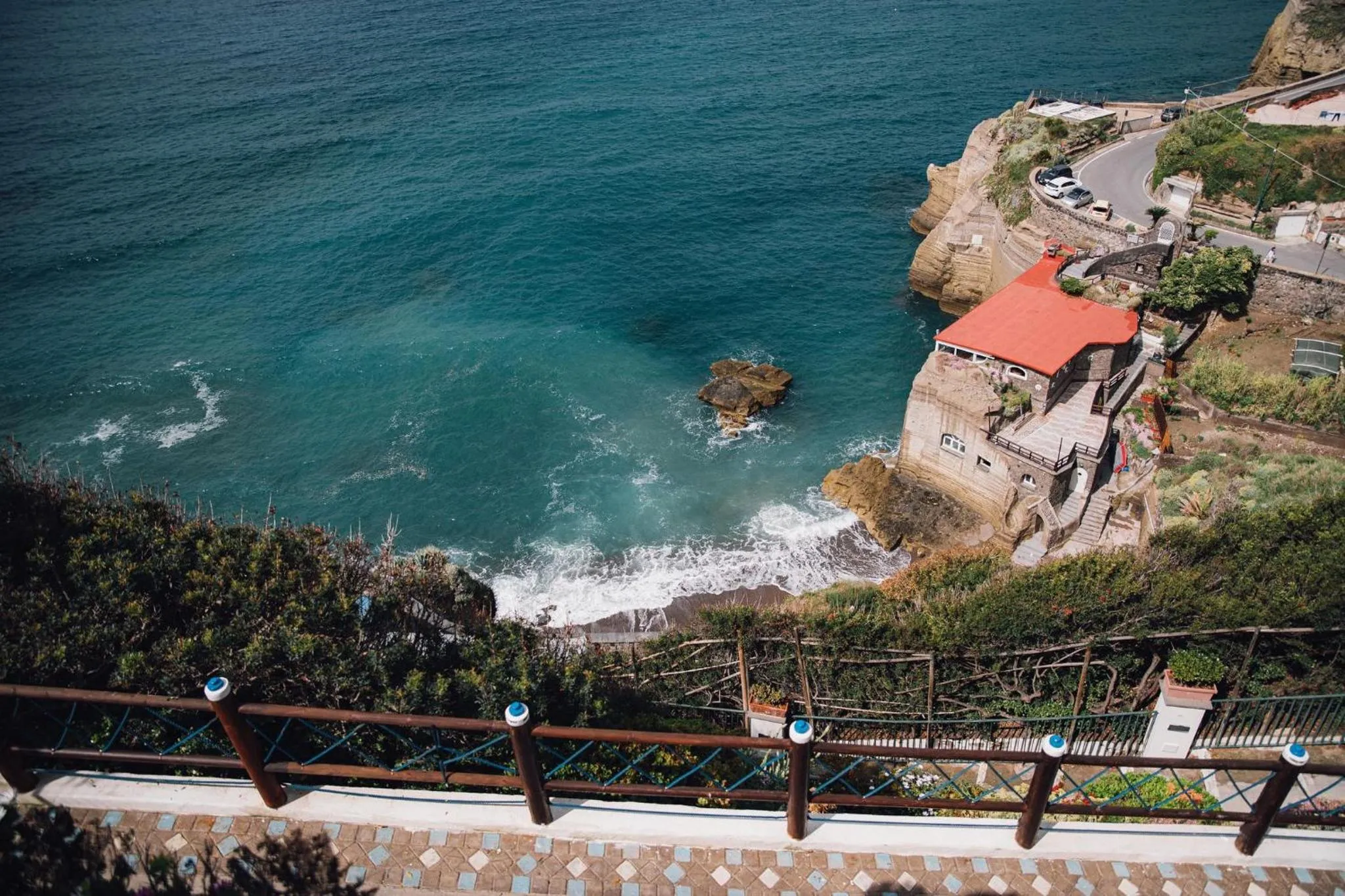 Restaurant/places to eat in Hotel Villa Maria