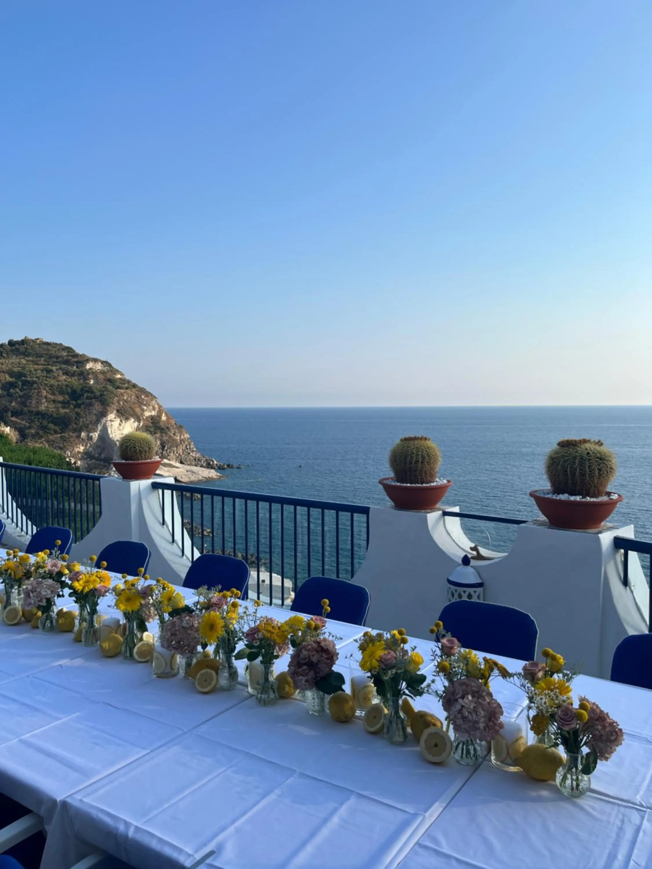 Balcony/Terrace in Hotel Villa Maria