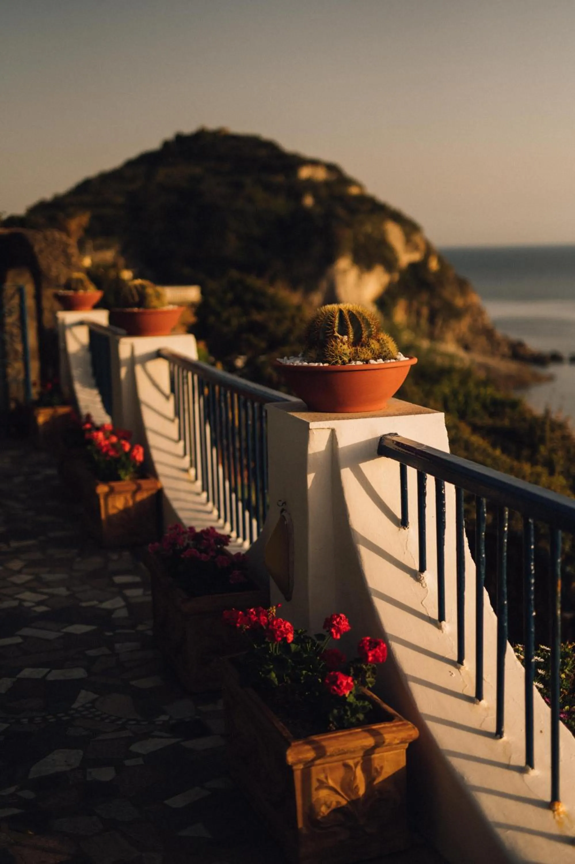 Restaurant/places to eat in Hotel Villa Maria