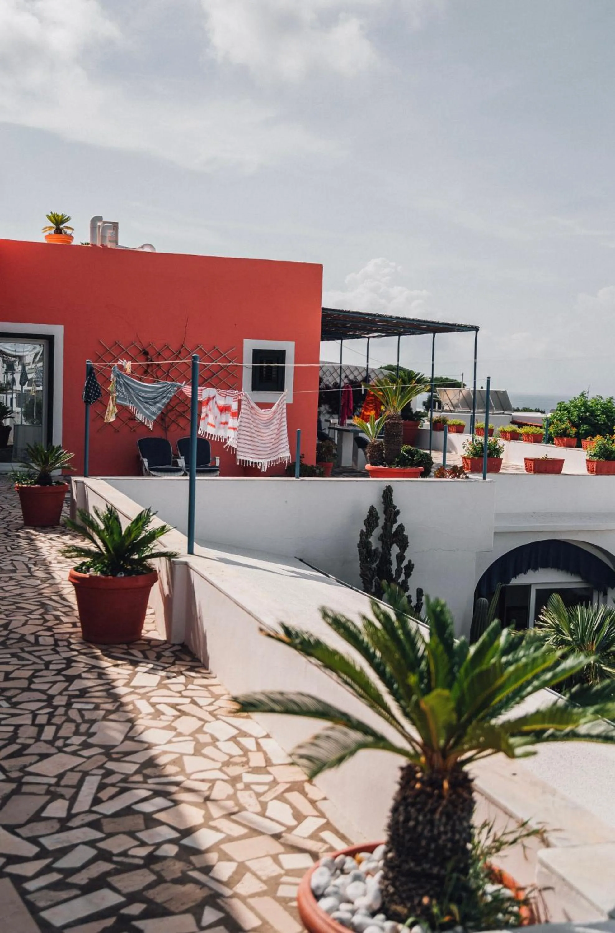 People in Hotel Villa Maria