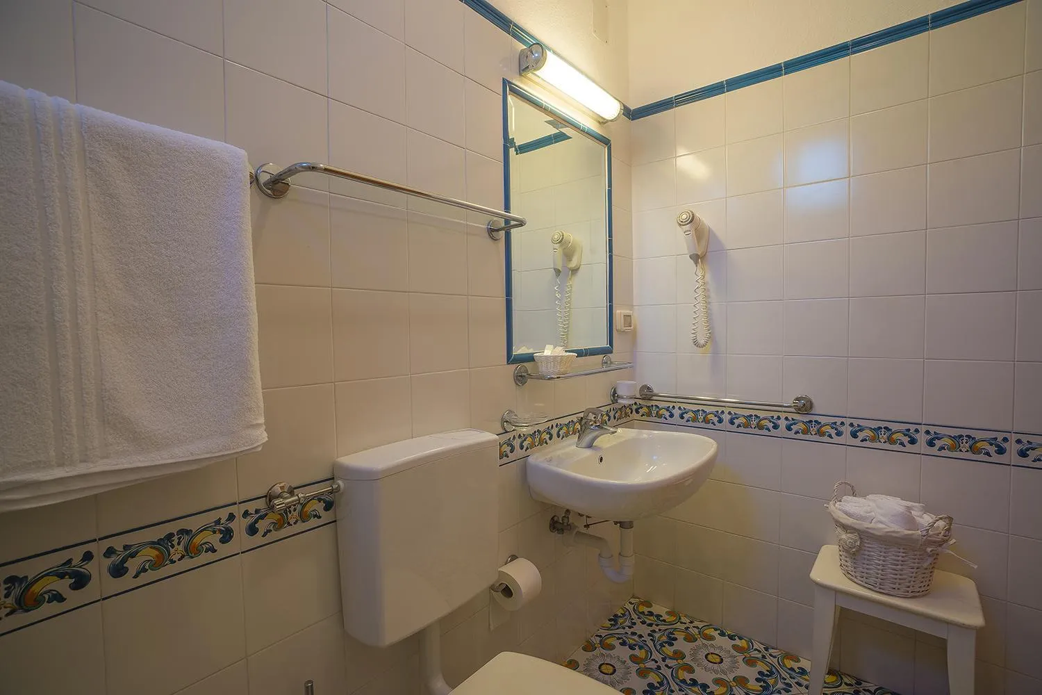 Bathroom in Hotel Villa Maria