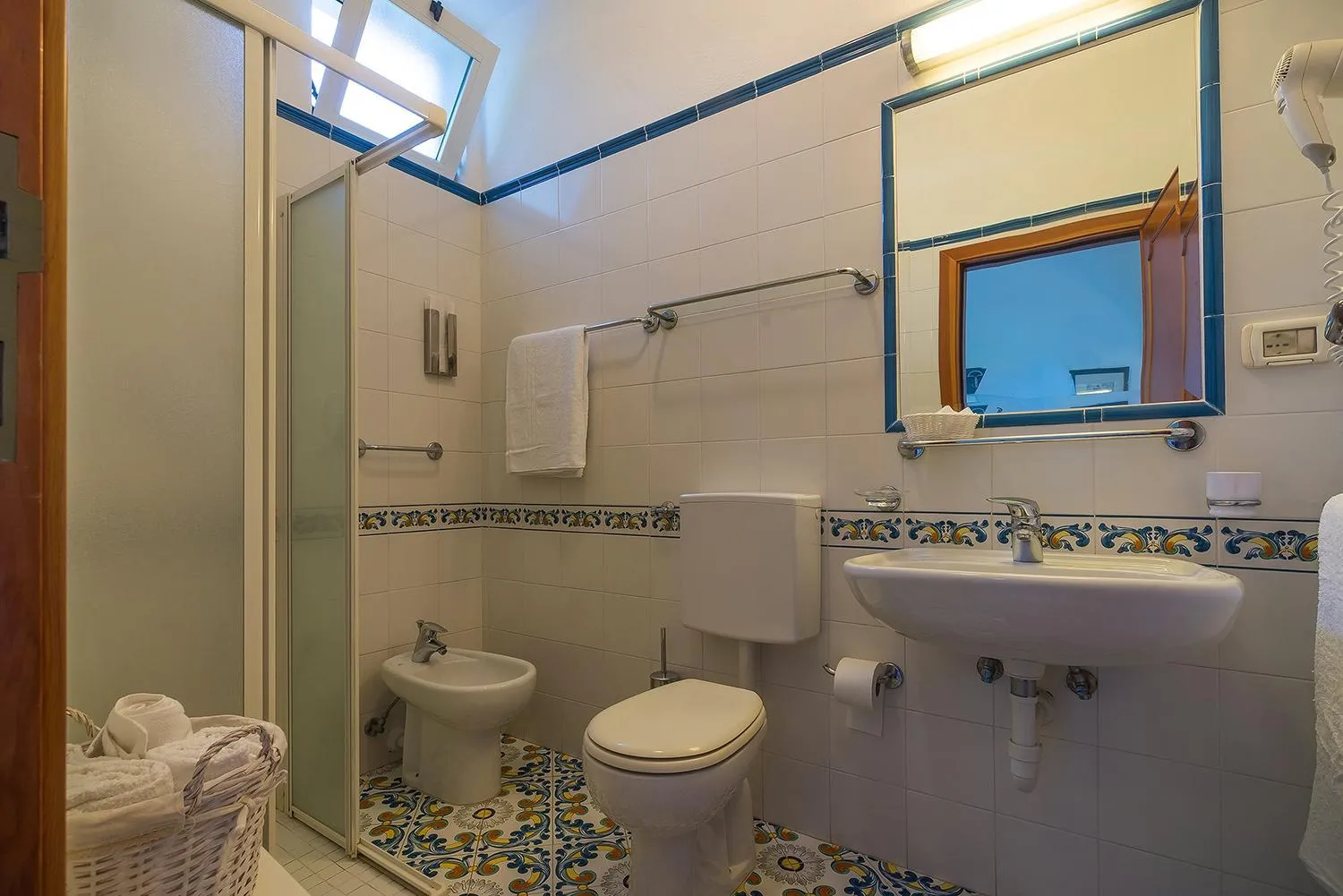 Bathroom in Hotel Villa Maria