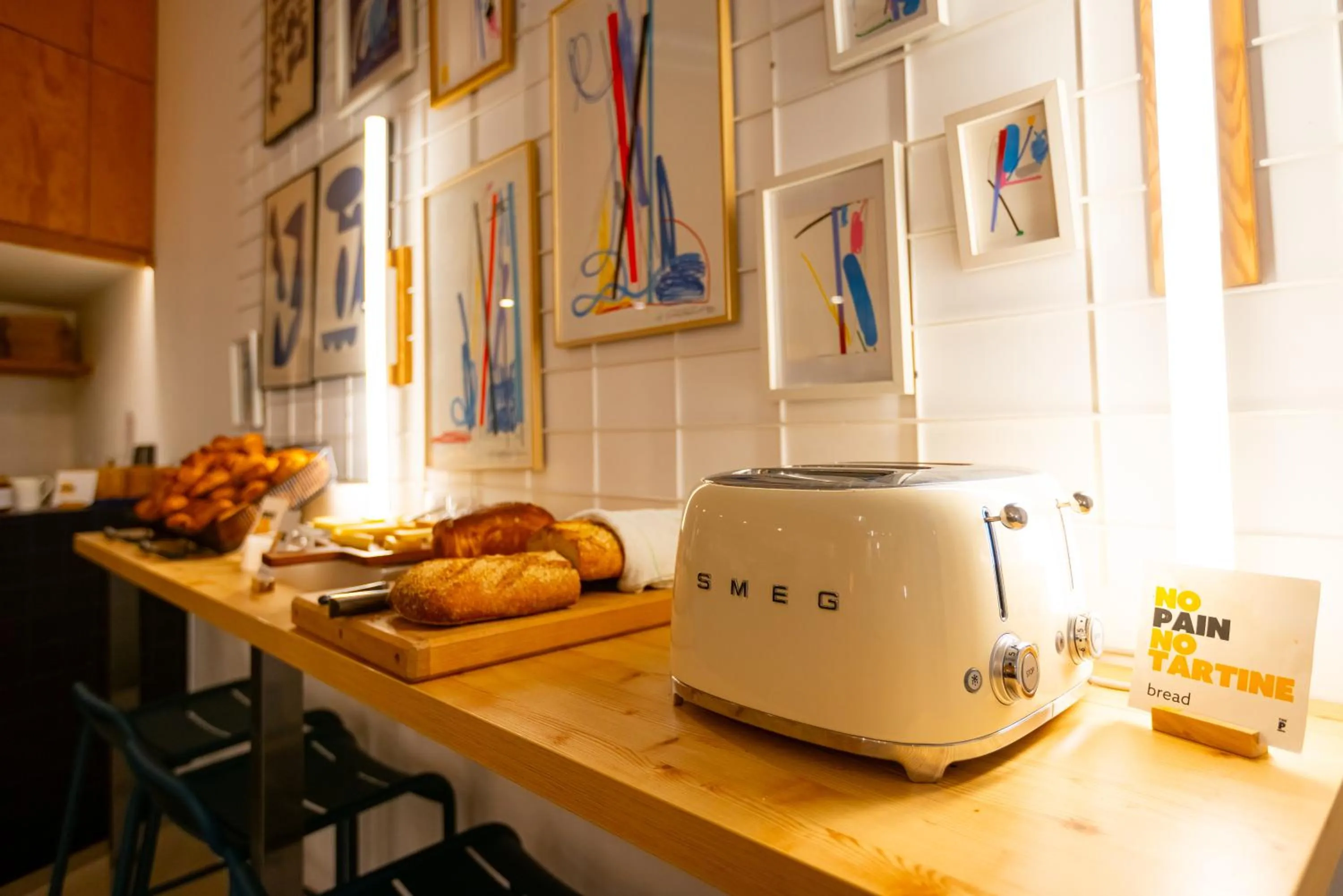 Food in The People - Marseille