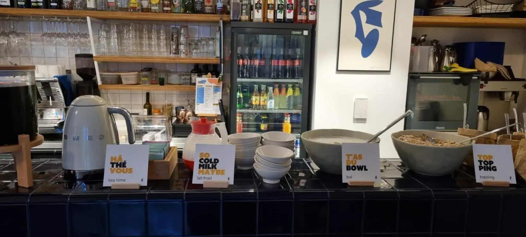 Food and drinks in The People - Marseille Food and drinks in The People - Marseille