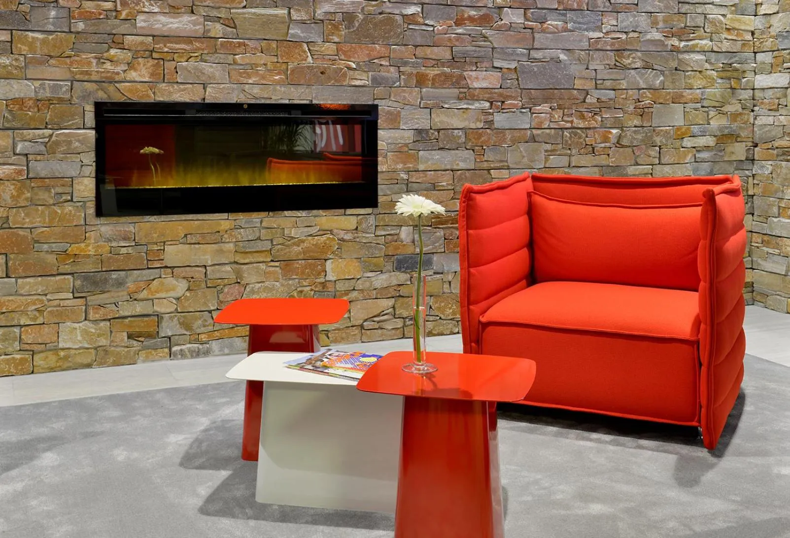 Lobby or reception in Michel Hotel Wetzlar