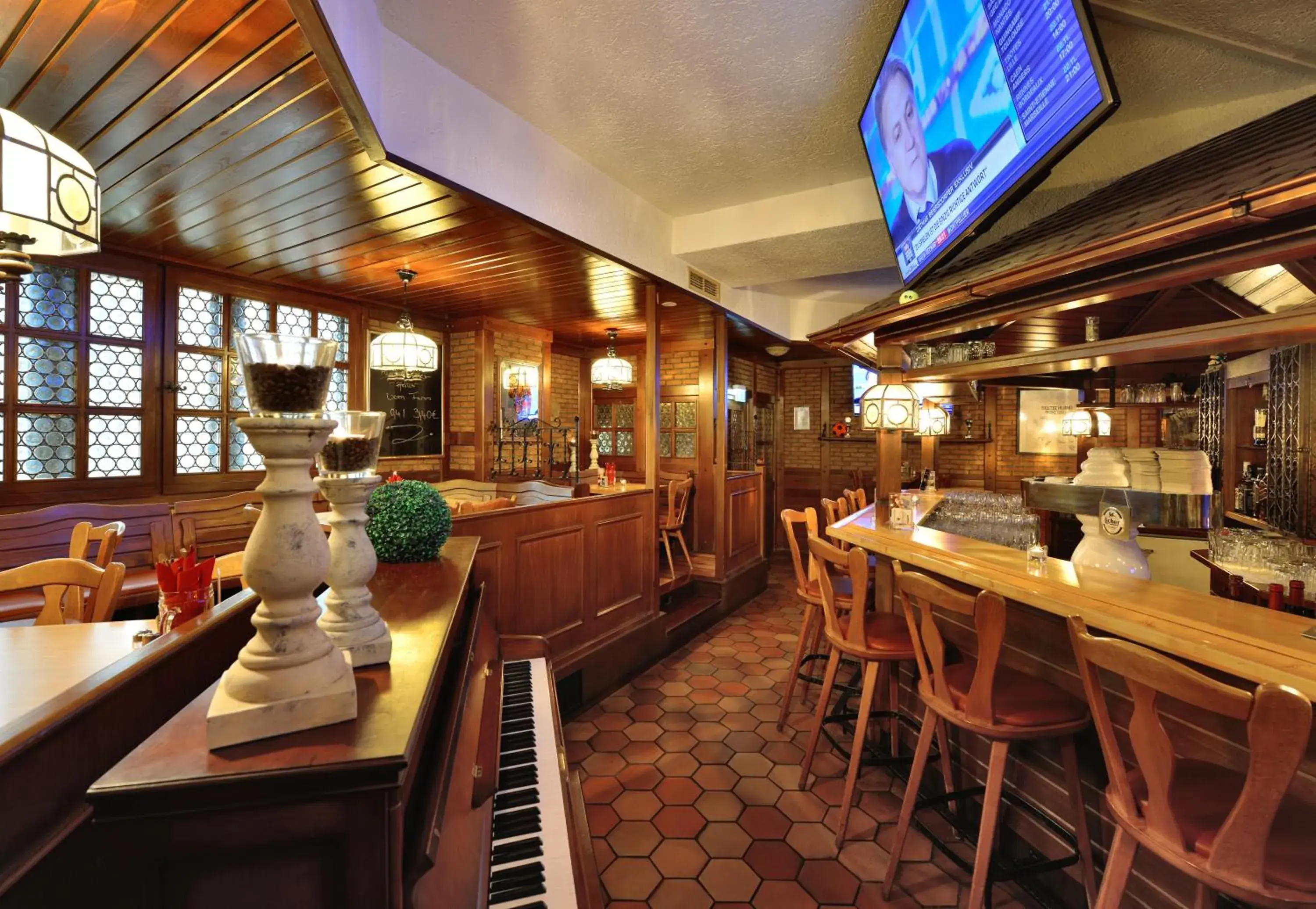 Lounge or bar in Michel Hotel Wetzlar Lounge or bar in Michel Hotel Wetzlar