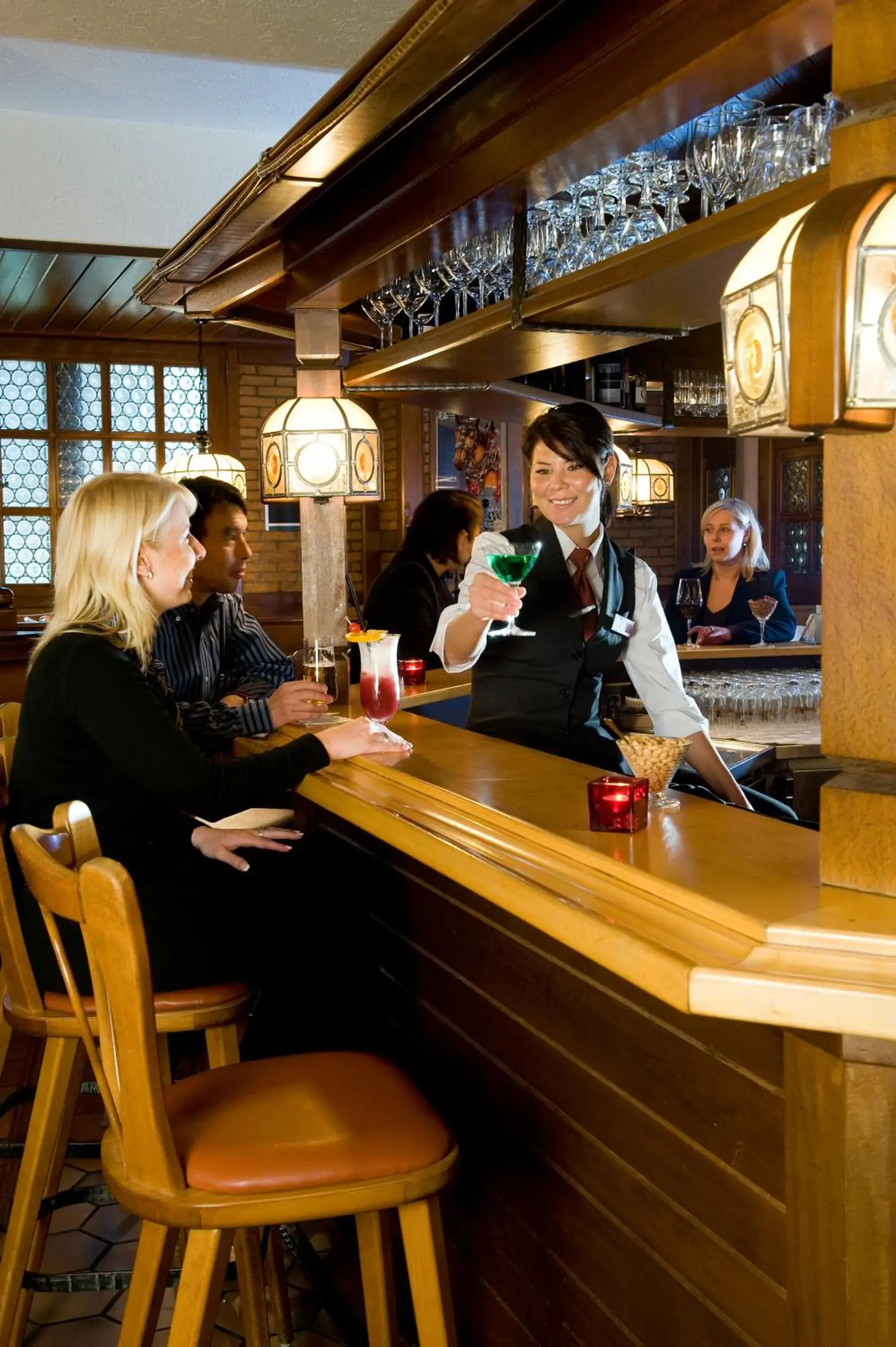 Lounge or bar in Michel Hotel Wetzlar Lounge or bar in Michel Hotel Wetzlar