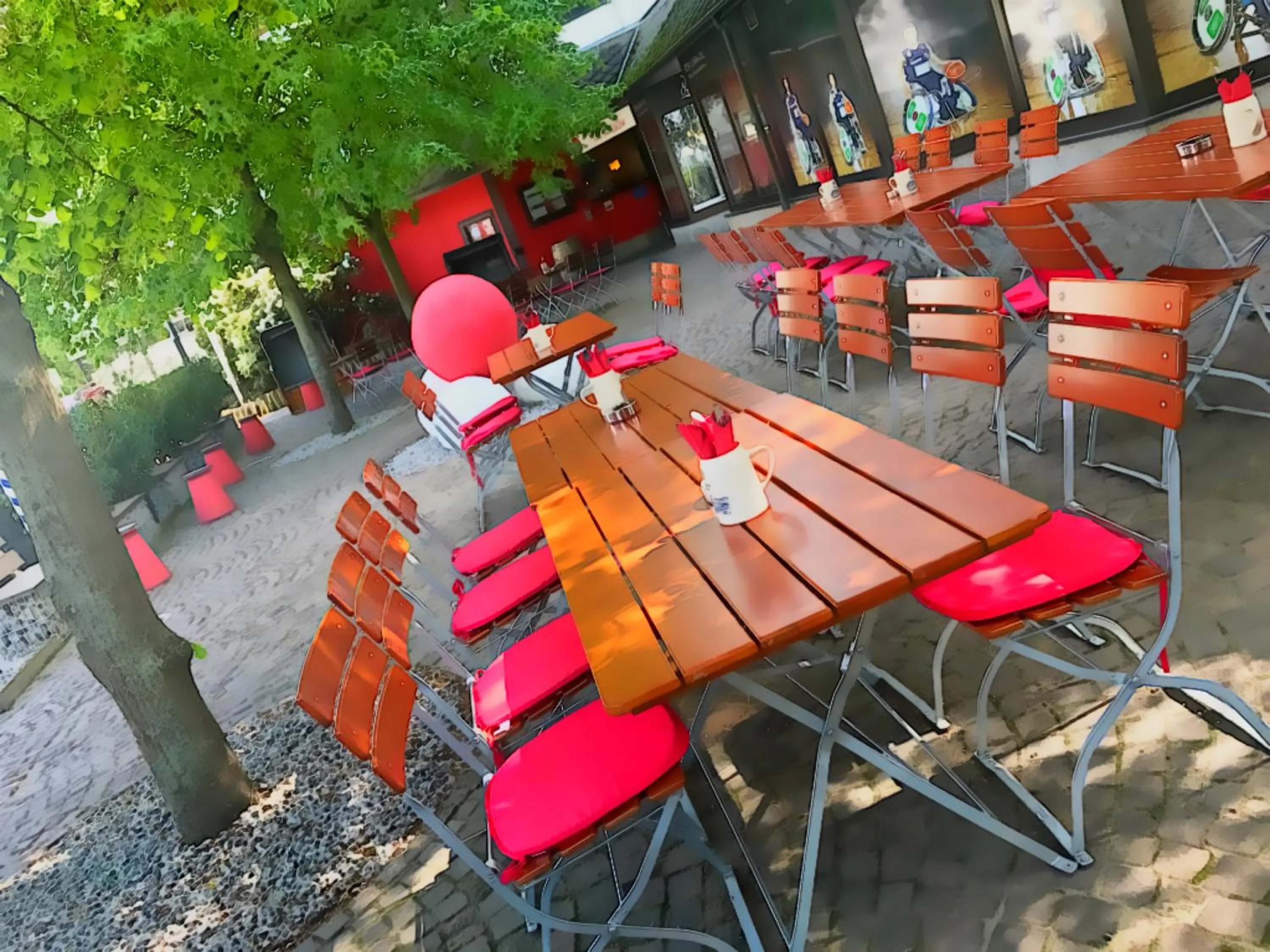 Restaurant/places to eat in Michel Hotel Wetzlar