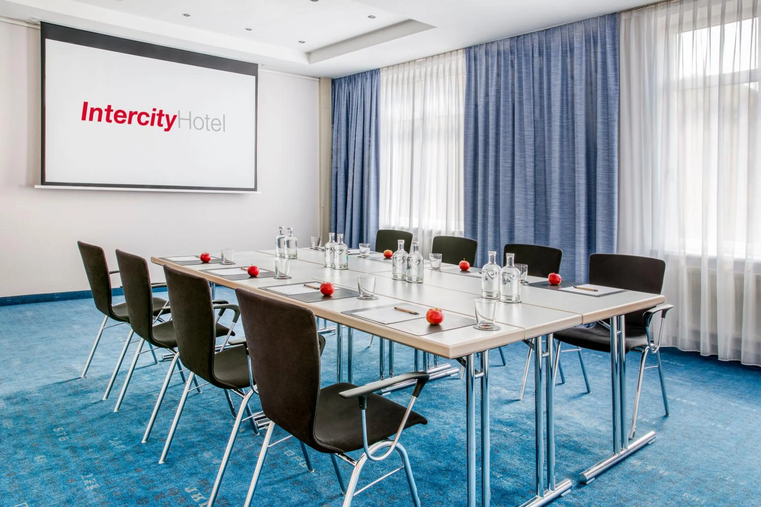 Meeting/conference room in IntercityHotel Erfurt