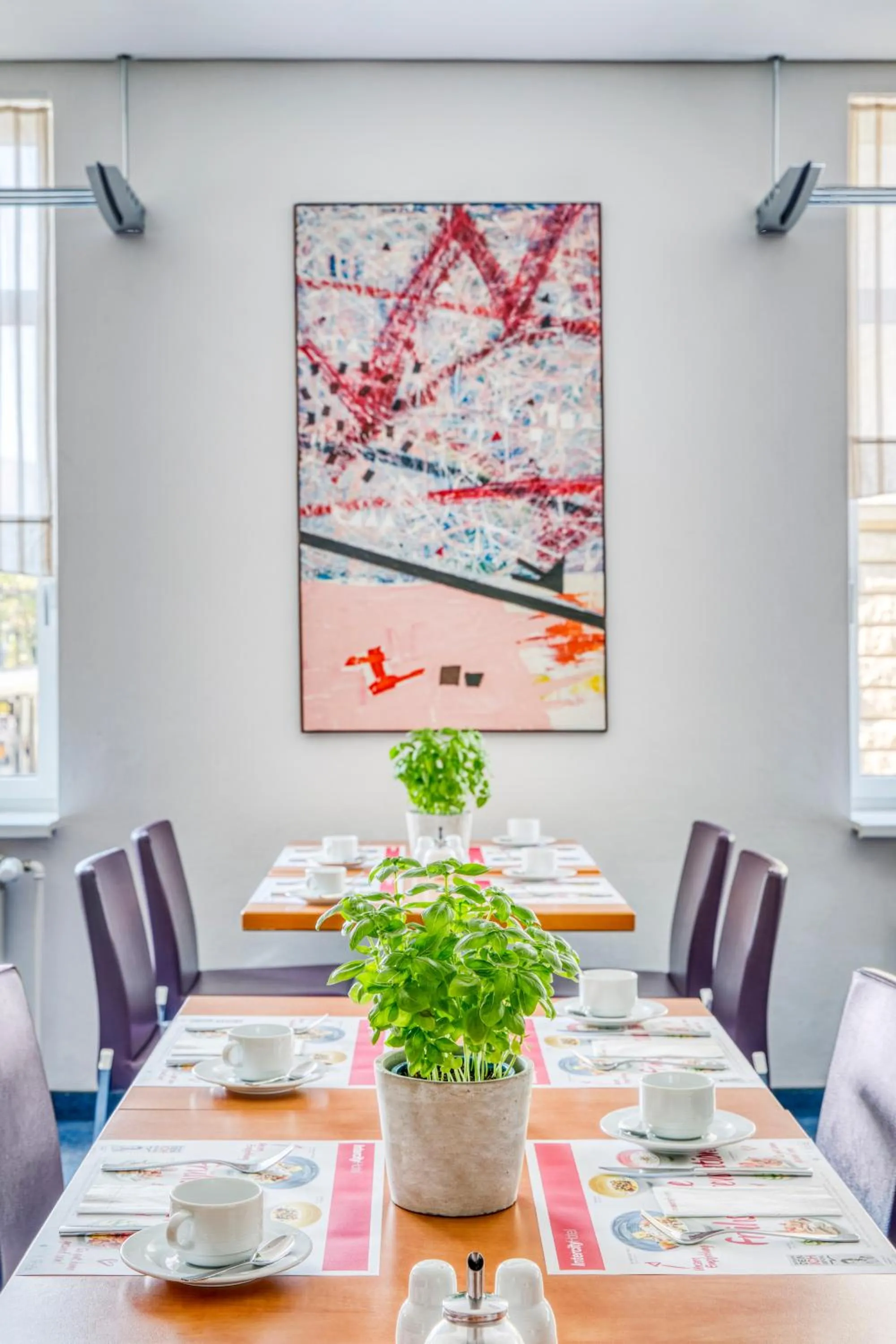 Restaurant/places to eat in IntercityHotel Erfurt