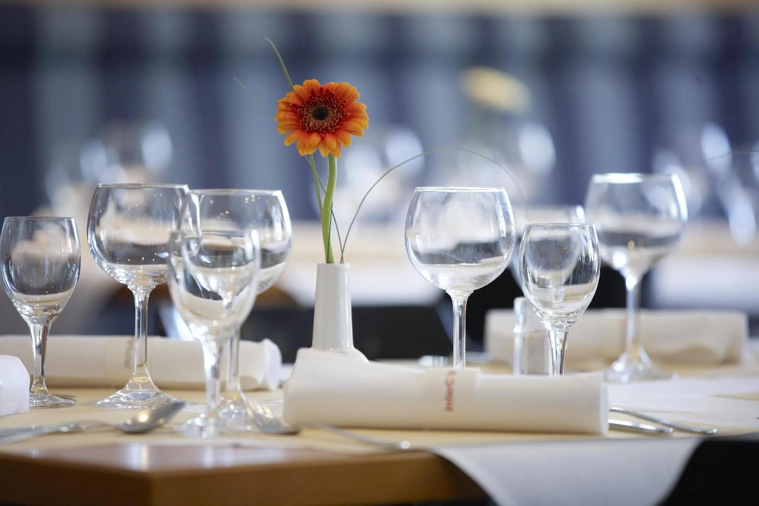 Restaurant/places to eat in IntercityHotel Erfurt