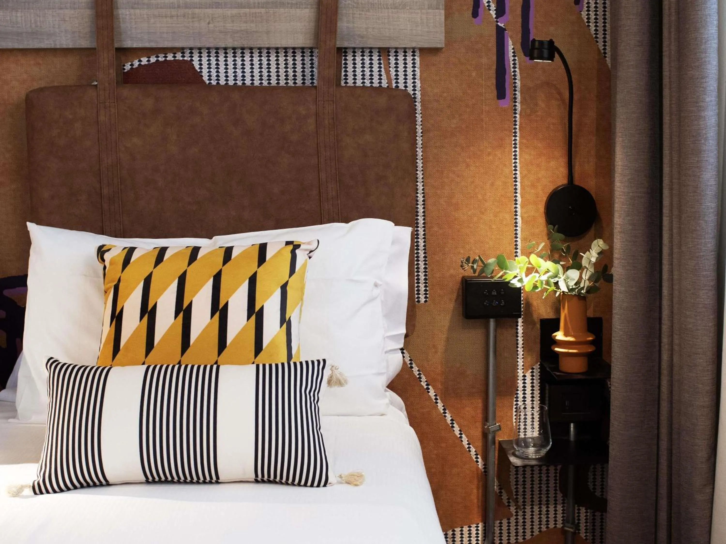 Bedroom, Bed in Mercure Roma Cinecittà