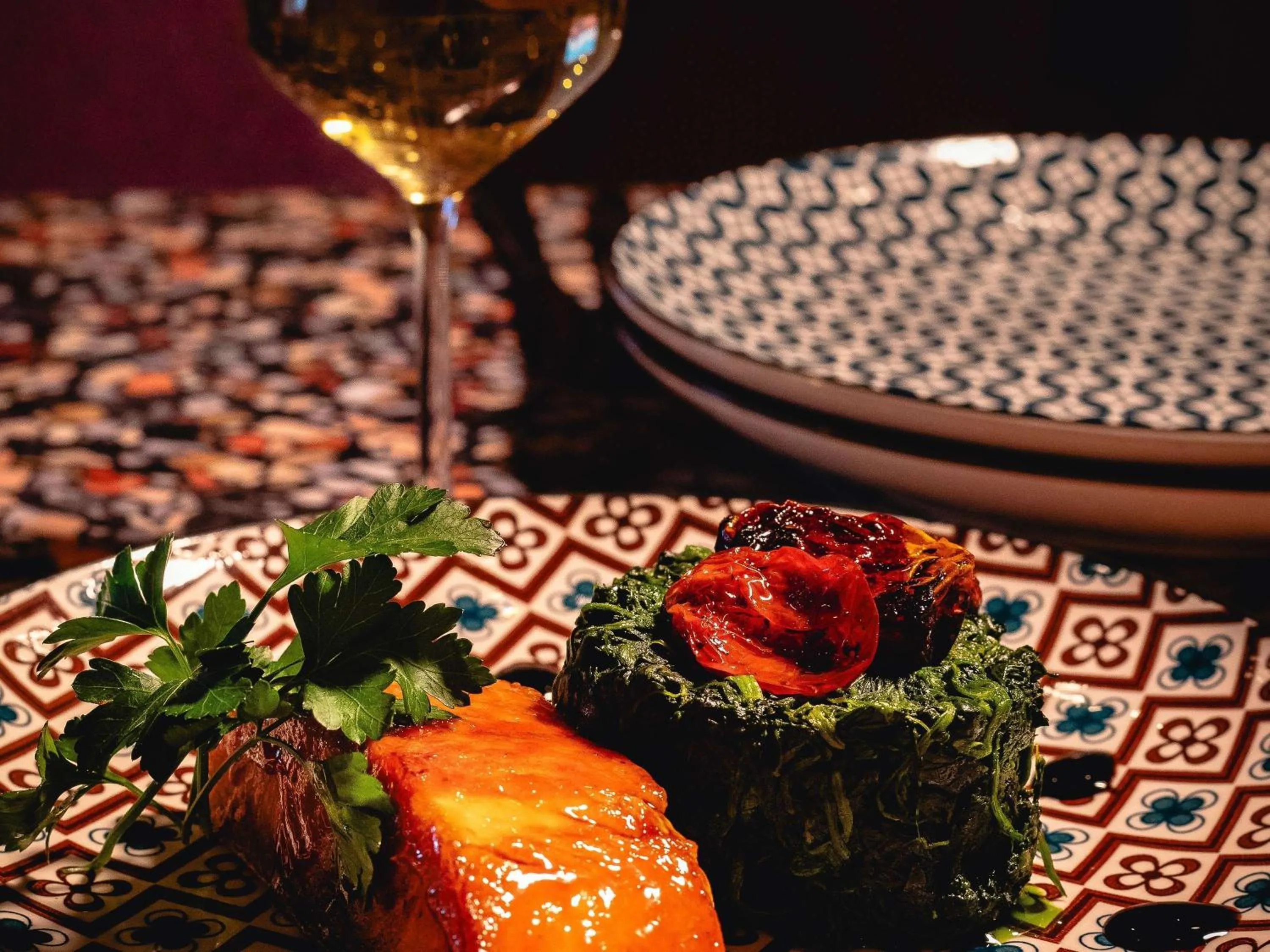 Restaurant/places to eat in Mercure Roma Cinecitta