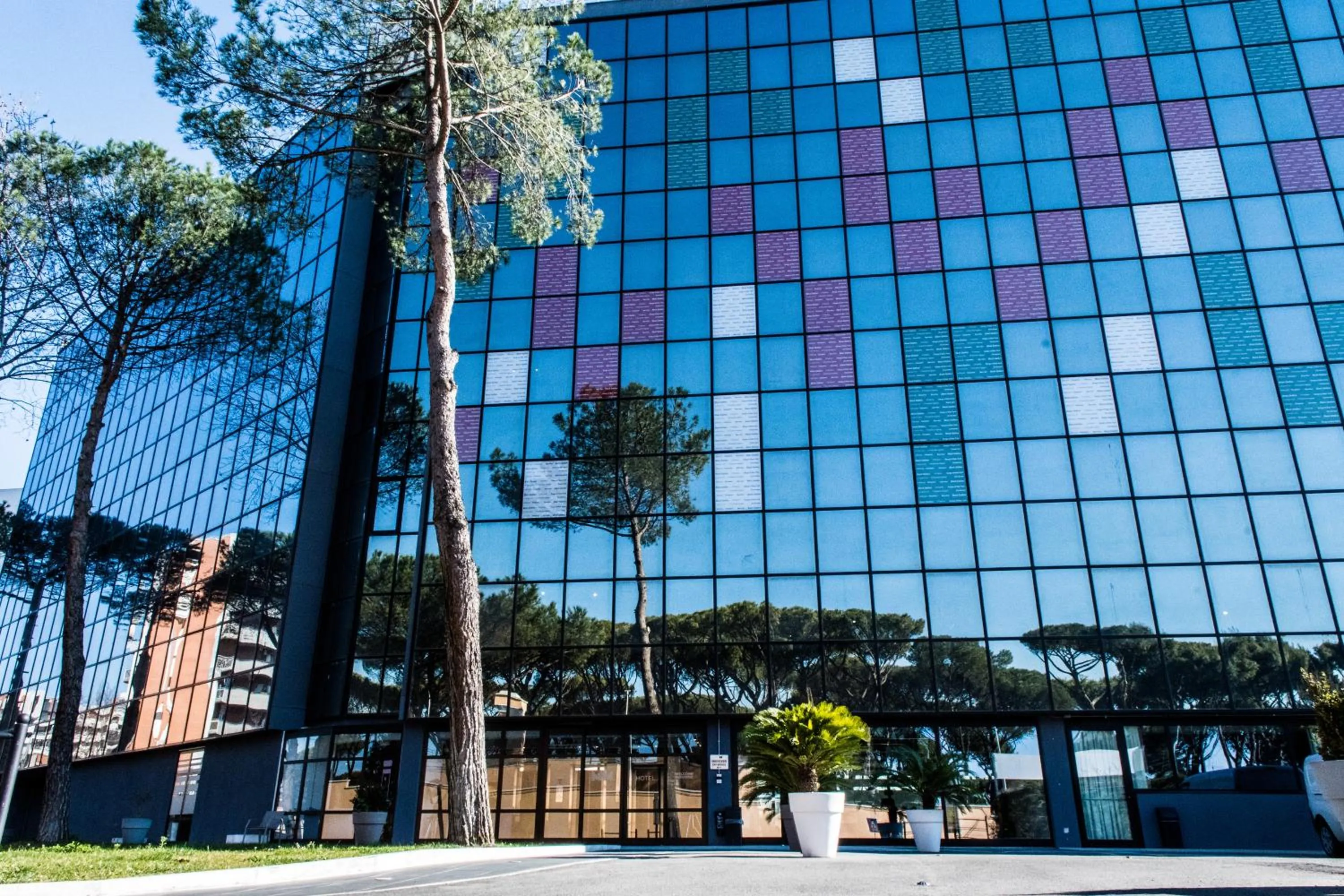 Property building in Mercure Roma Cinecitta