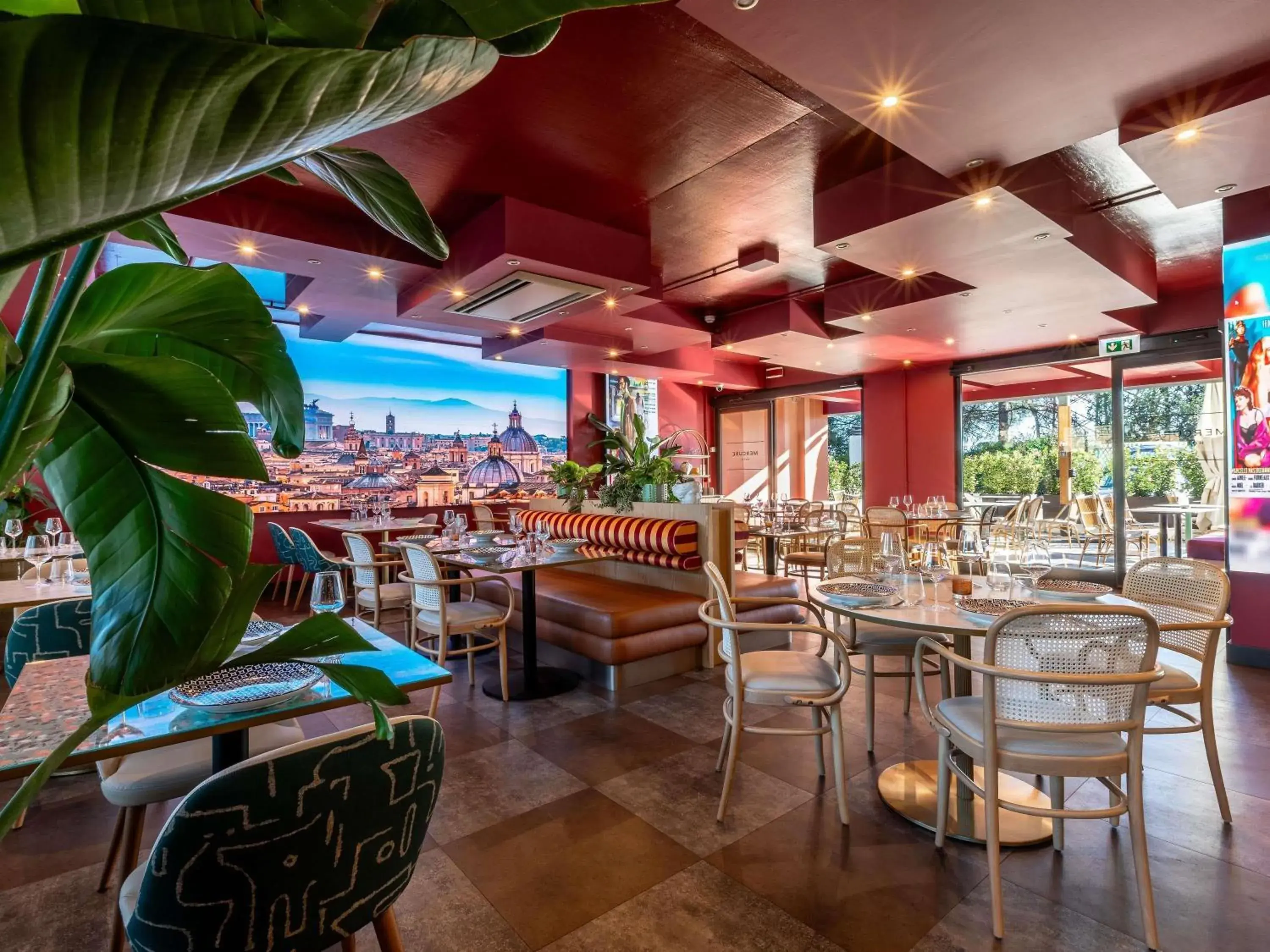 Restaurant/places to eat in Mercure Roma Cinecittà Restaurant/places to eat in Mercure Roma Cinecittà