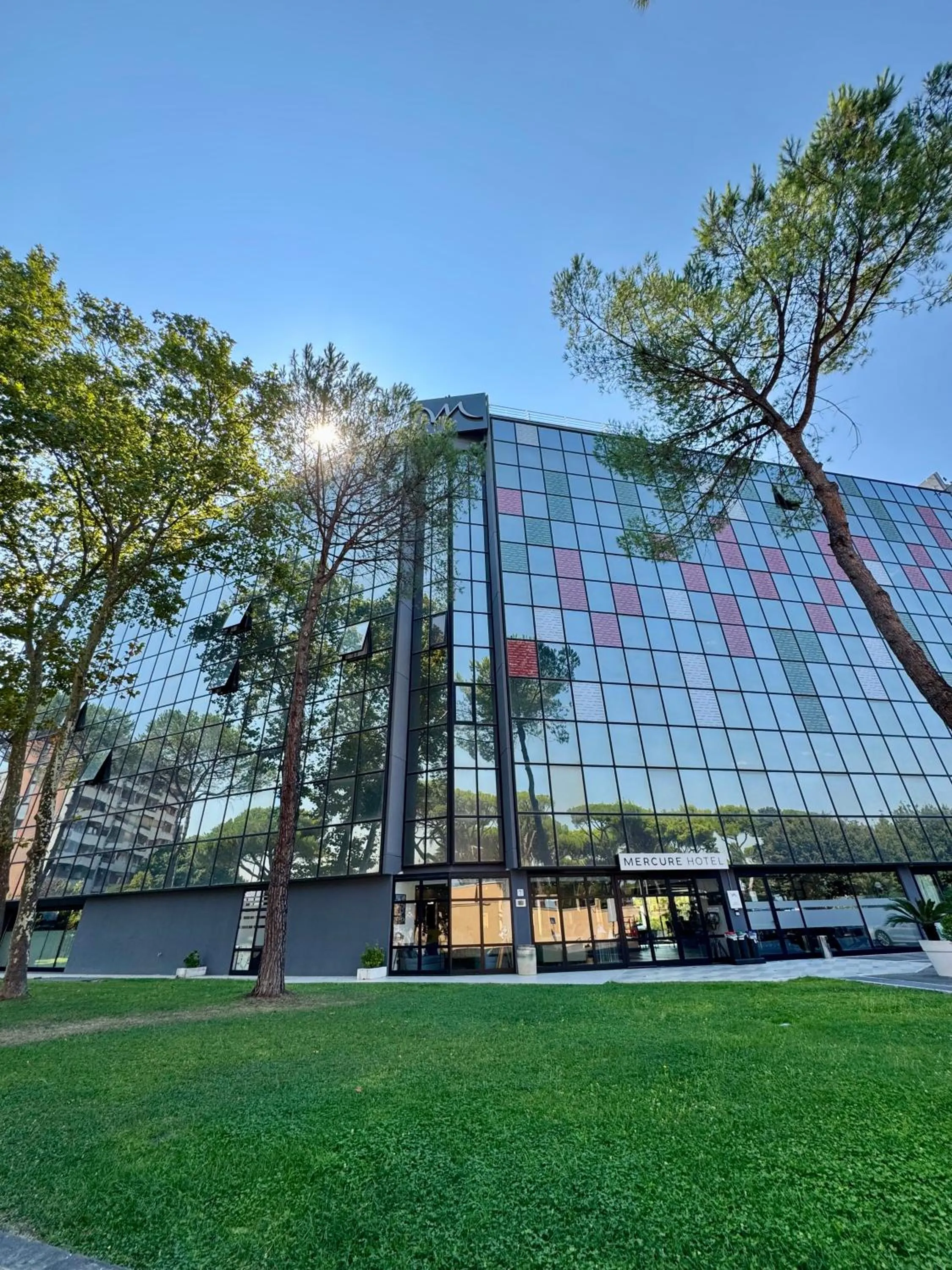 Property building in Mercure Roma Cinecittà