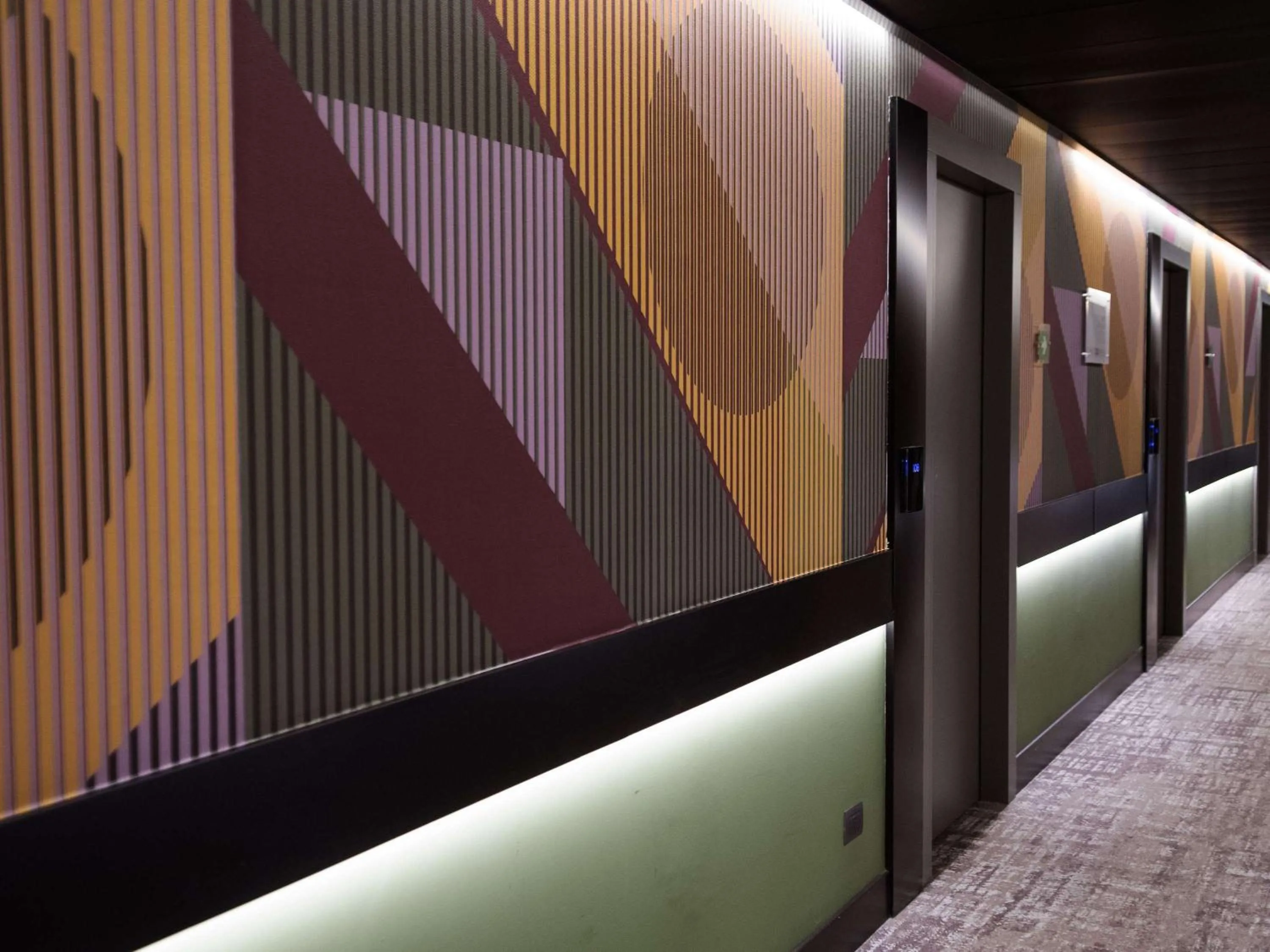 Property building in Mercure Roma Cinecitta