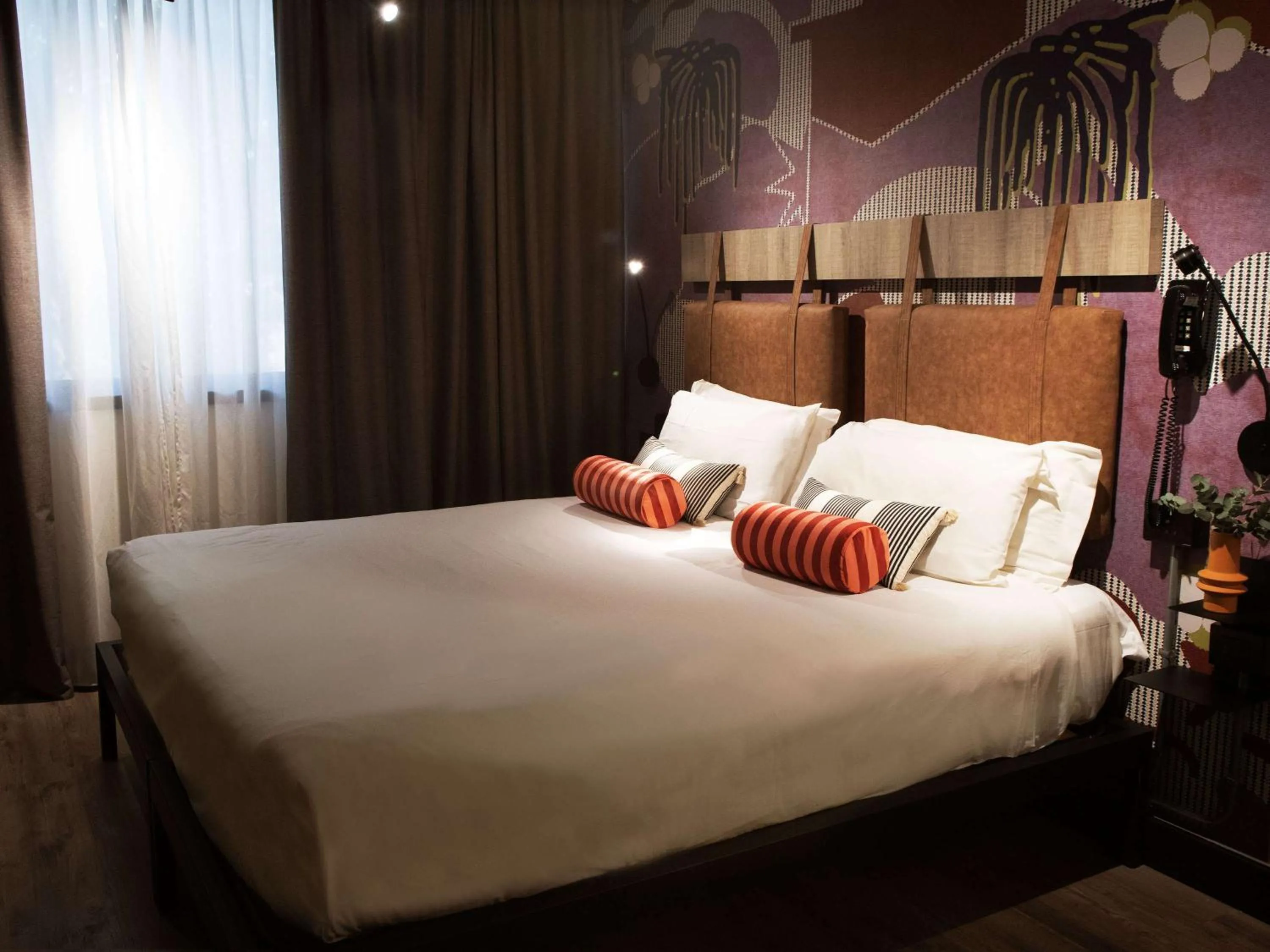 Bedroom, Bed in Mercure Roma Cinecitta