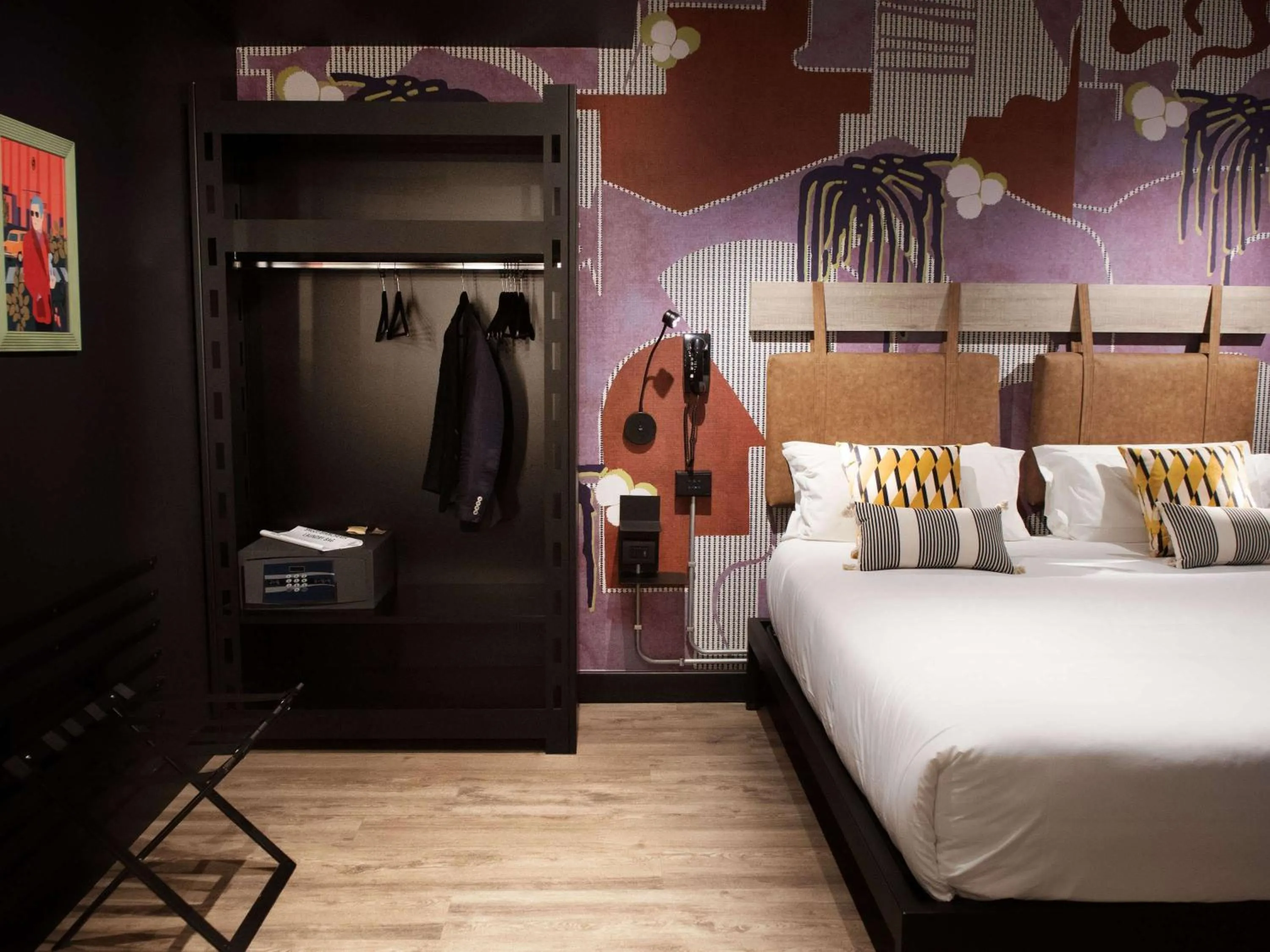 Bedroom, Bed in Mercure Roma Cinecitta